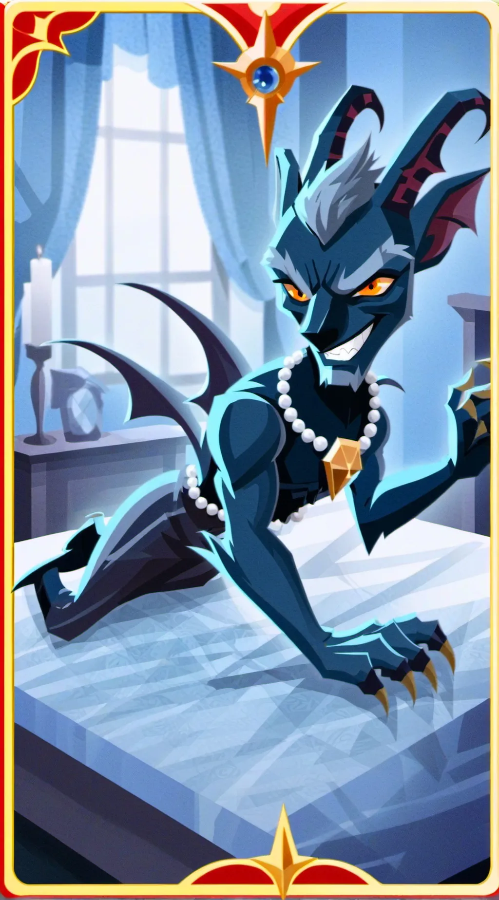 ai character: angel dust background