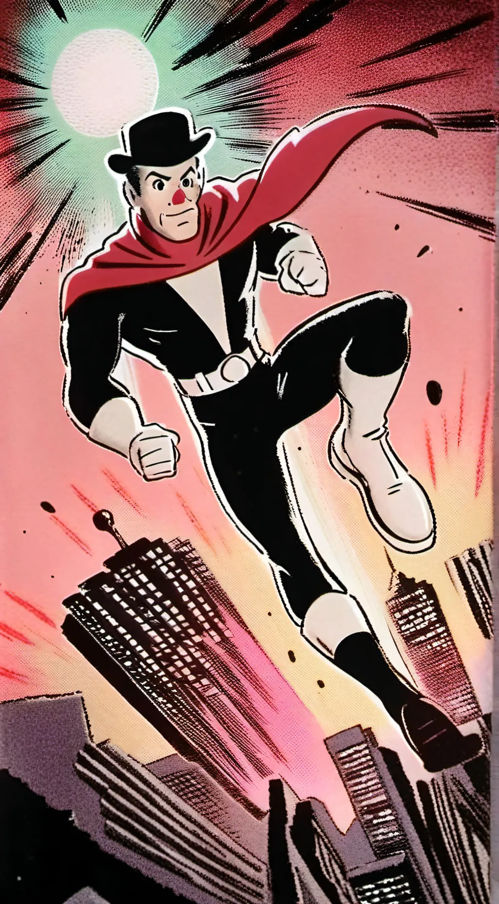 ai character: Russian roulette background