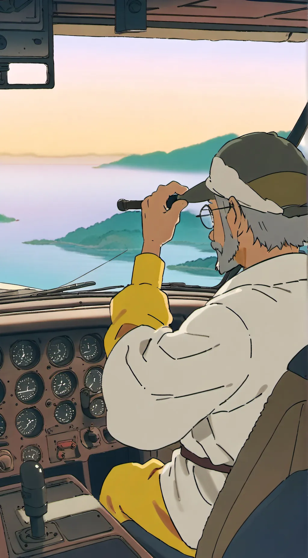 ai character: sasunaru background