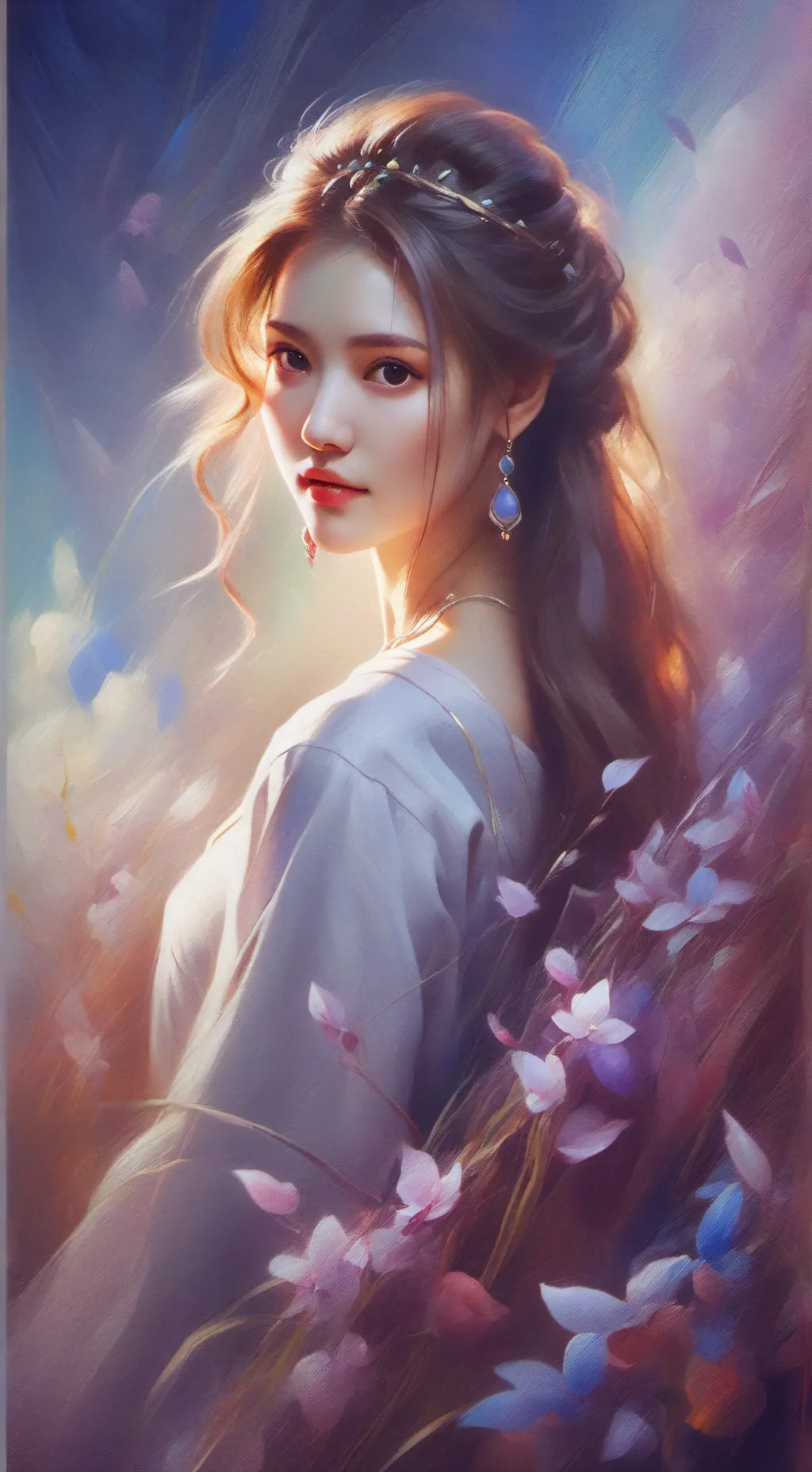 ai character: Sofia  background