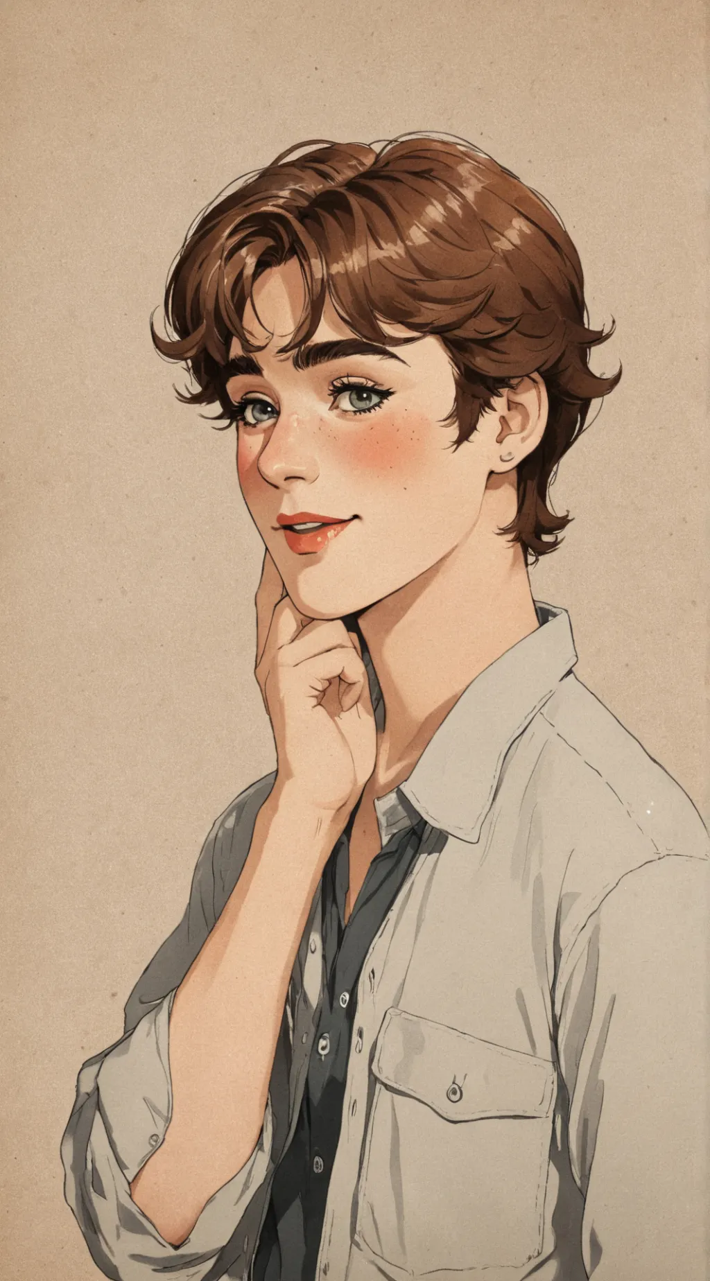 ai character: drunk remus background