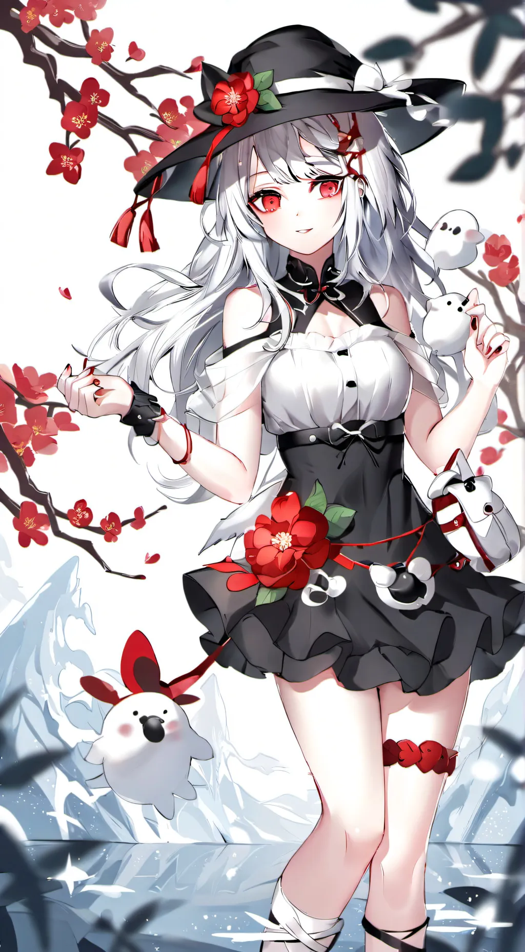 ai character: (❤️ Nicole❤️❤️) background