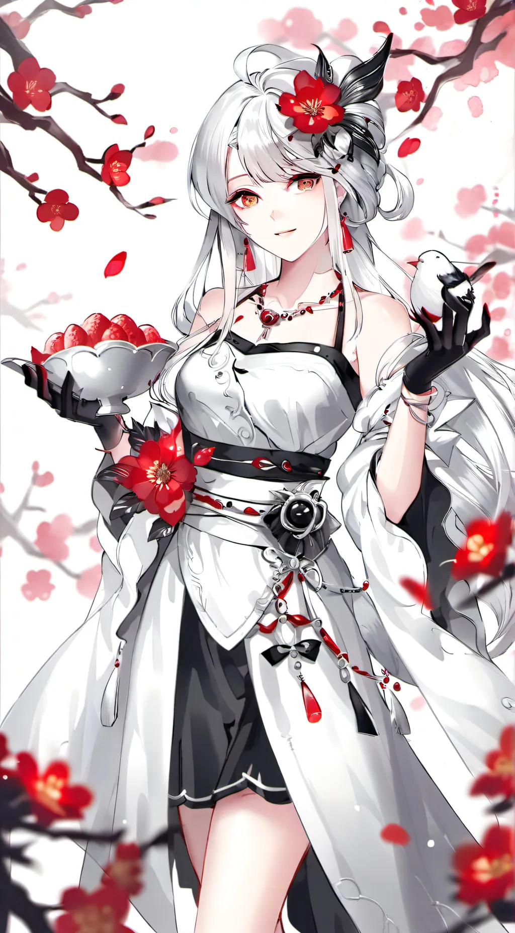 ai character: kayla background