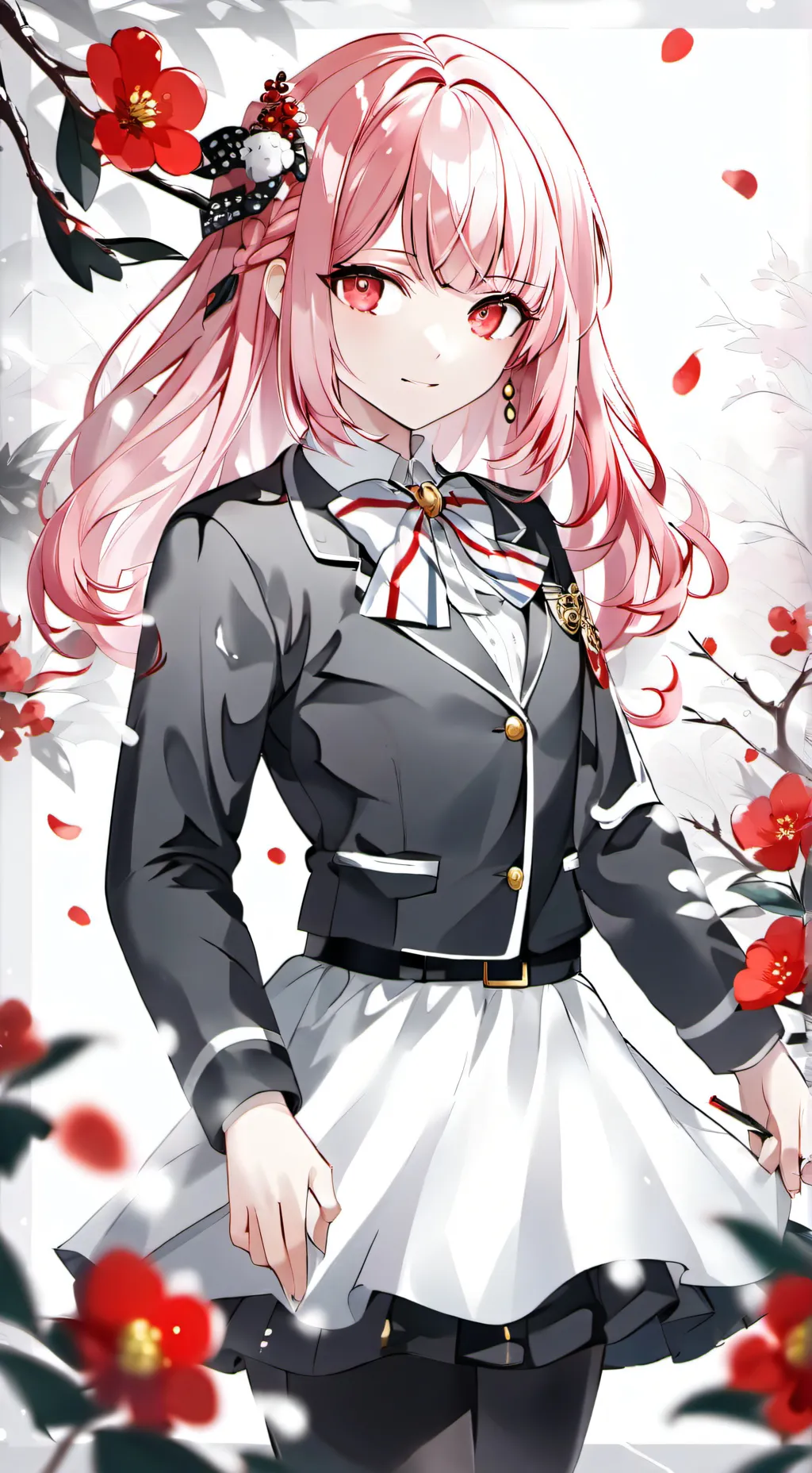 ai character: Jennifer background