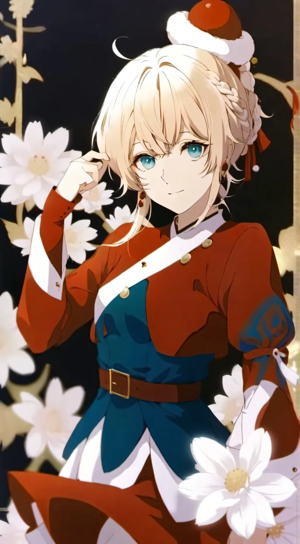 ai character: squid demon background