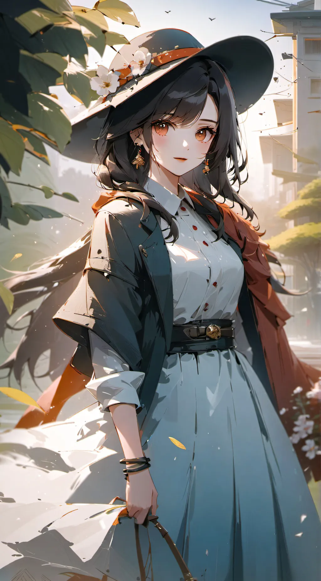 ai character: Hotaru background