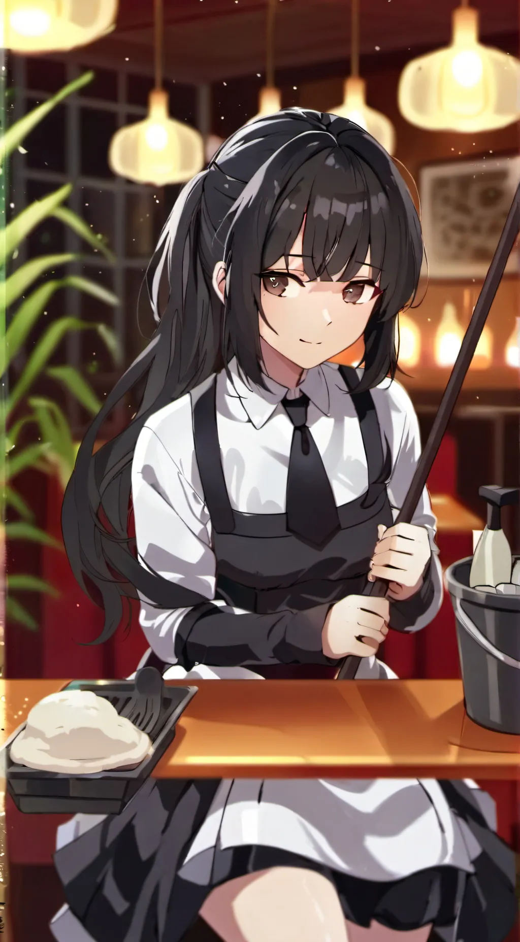 ai character: Sadie background