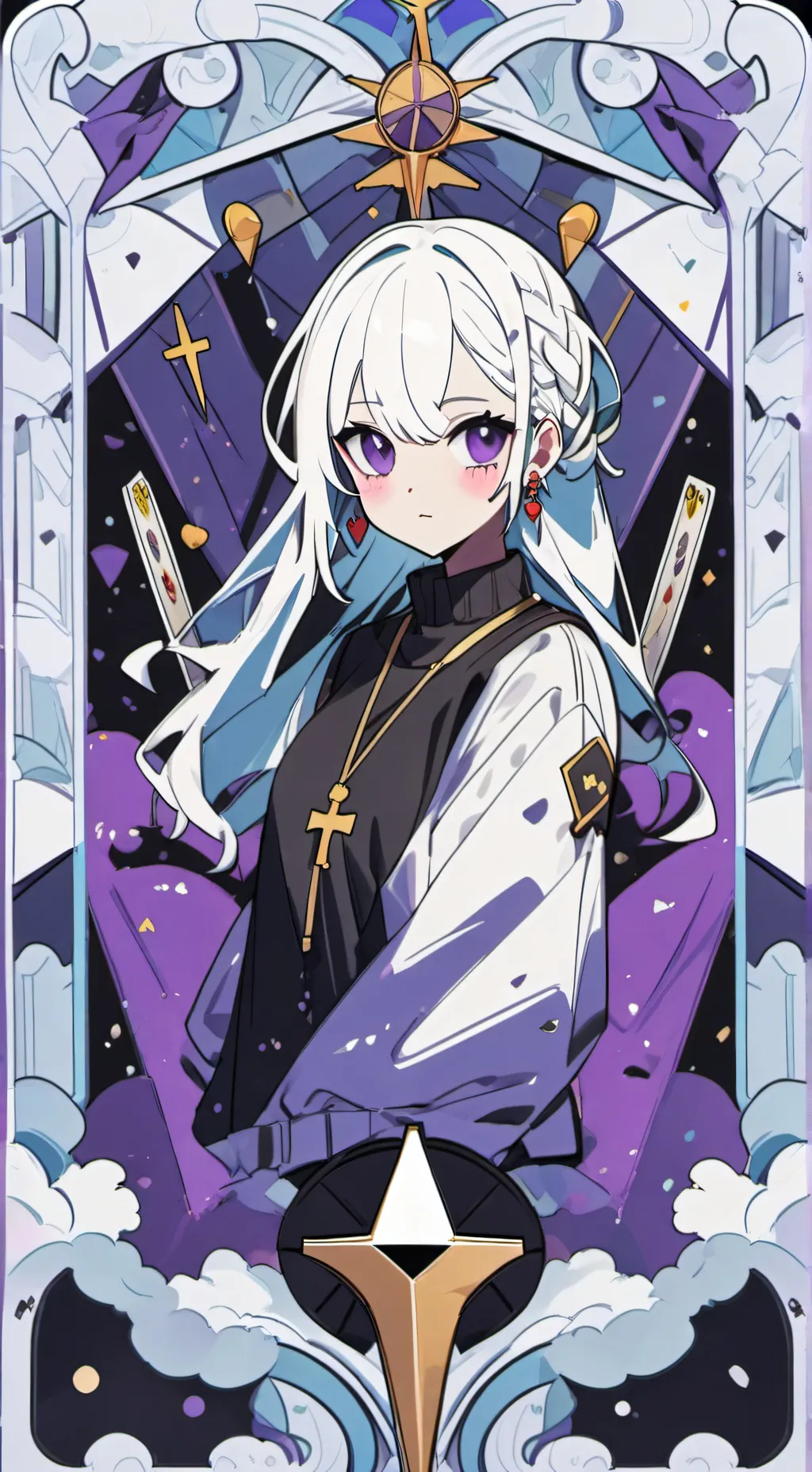 ai character: infeccion chicas background