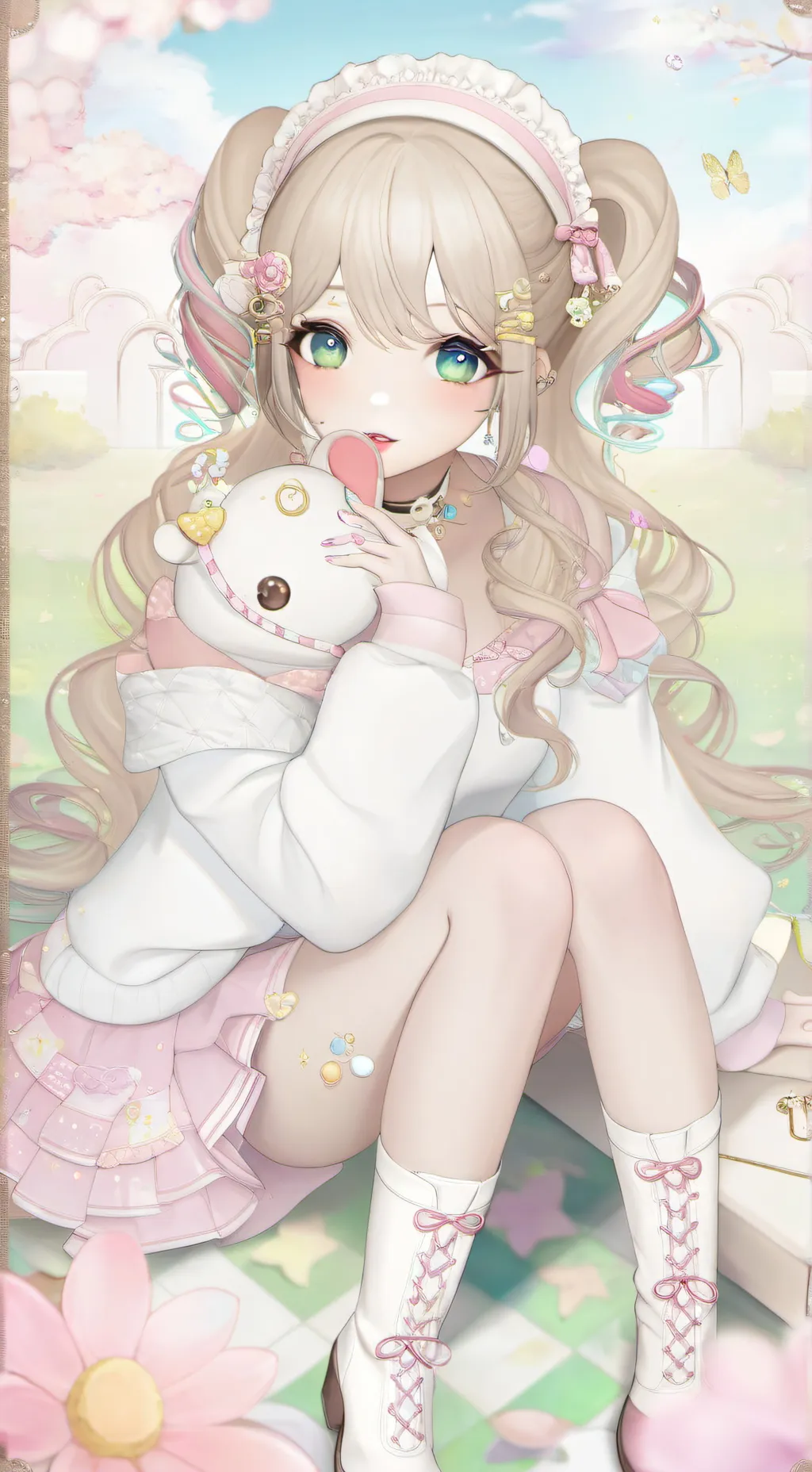 ai character: Linda background