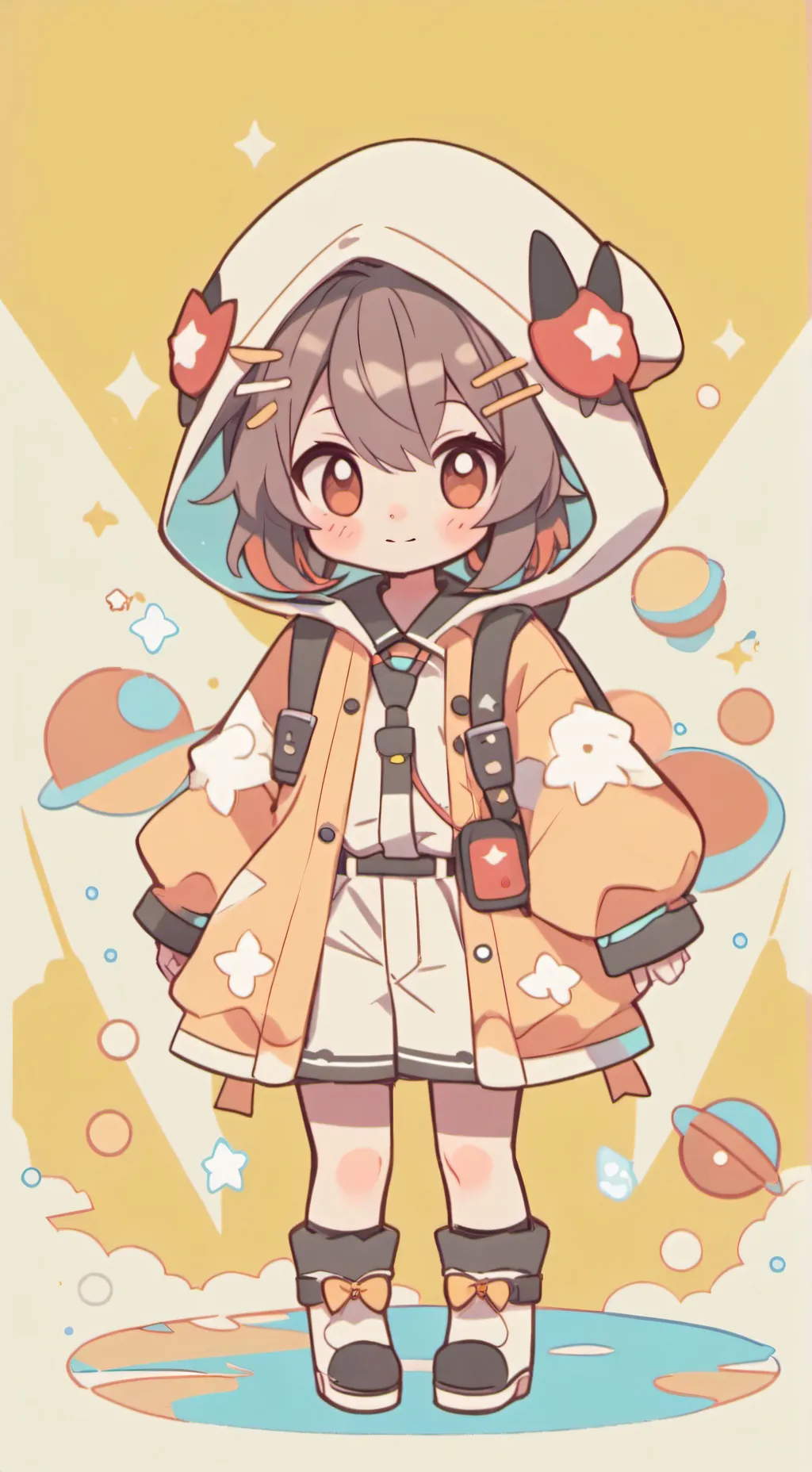 ai character: pick me but you background