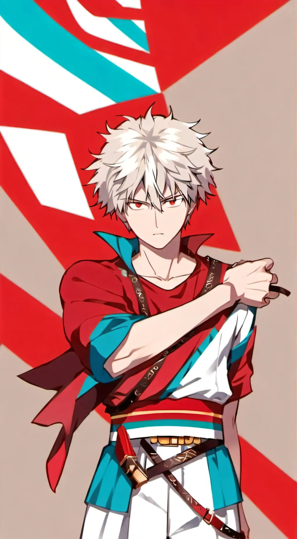 ai character: †Bakugo★ background