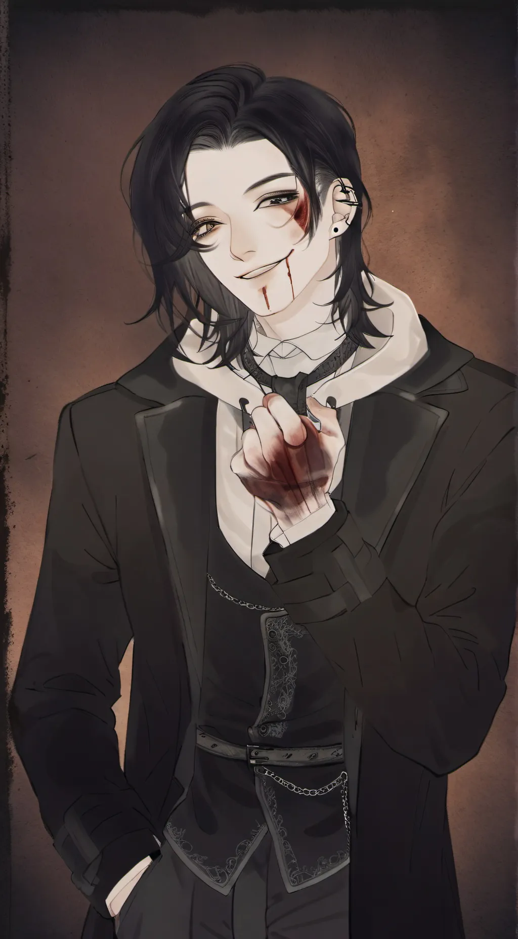 ai character: Jeff (the killer)  background