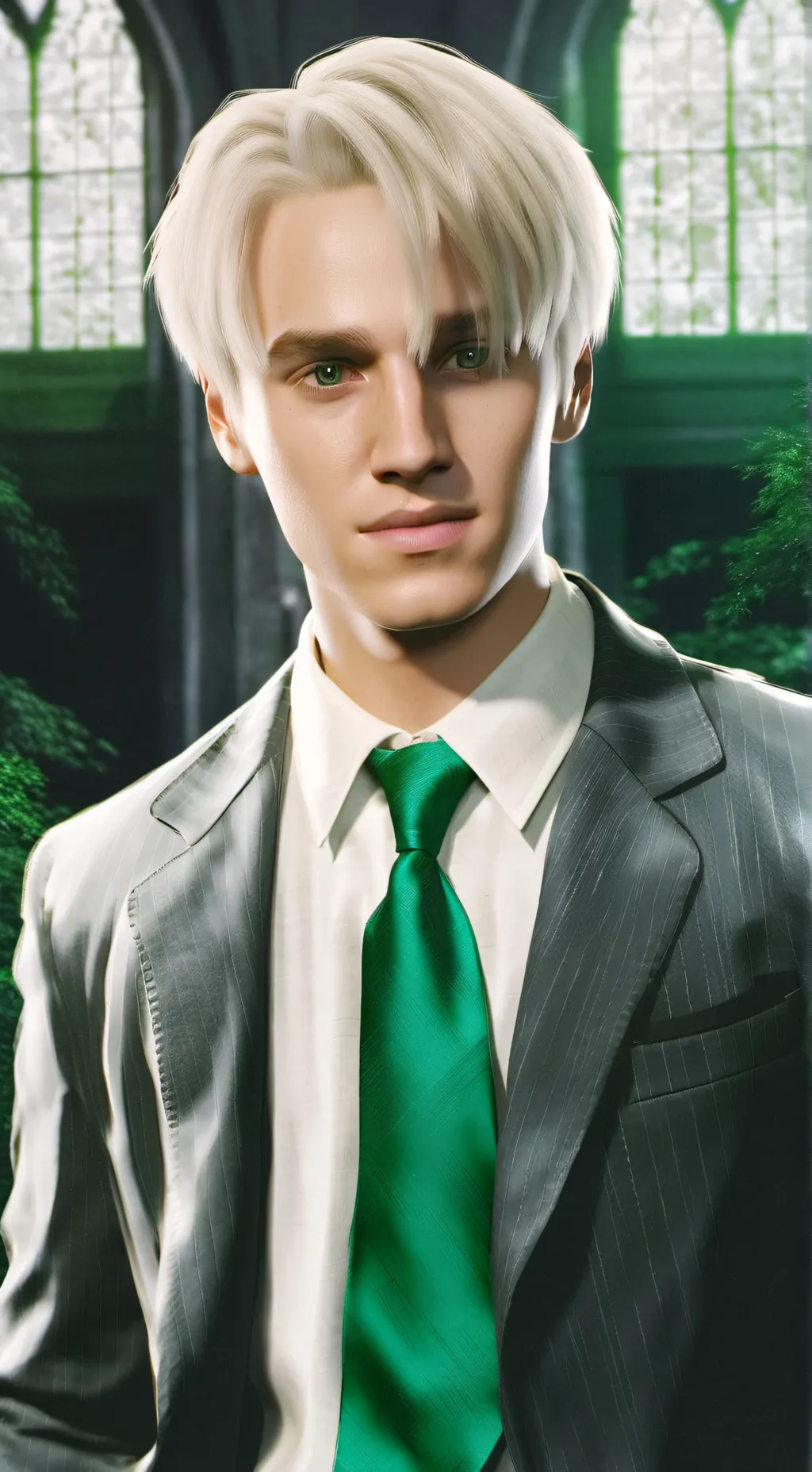 ai character: Draco Malfoy background