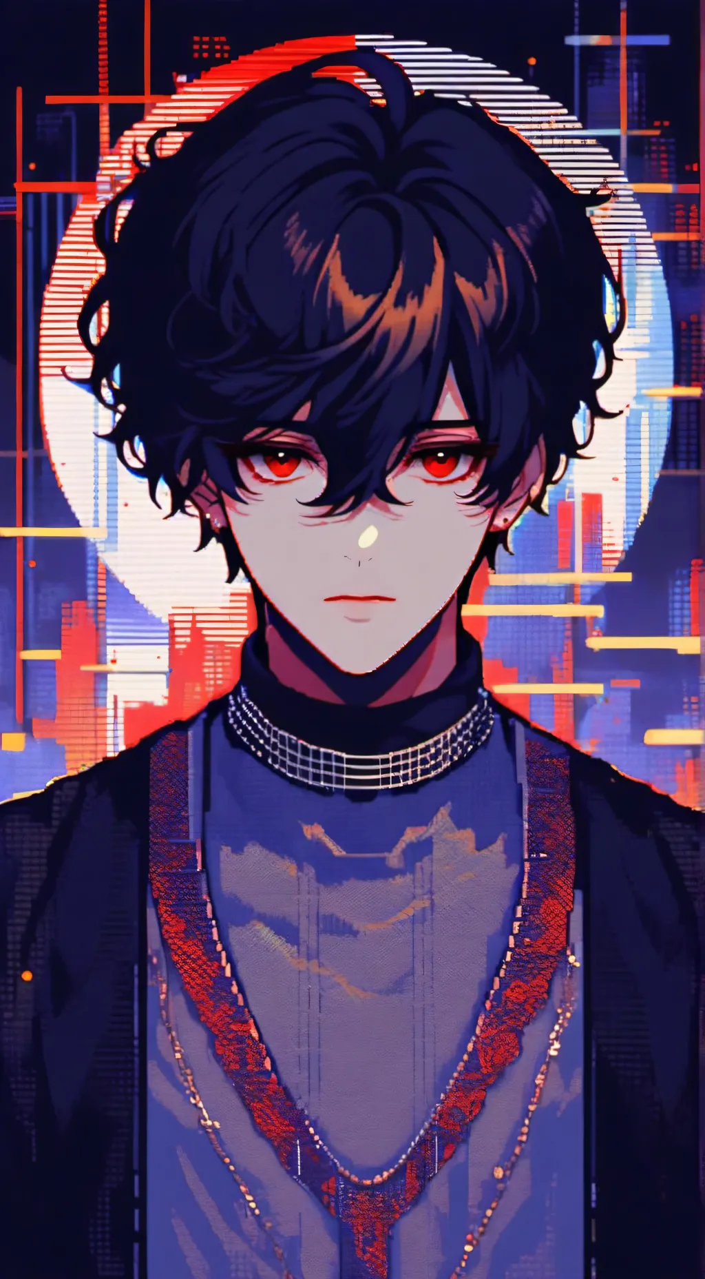 ai character: Morris background