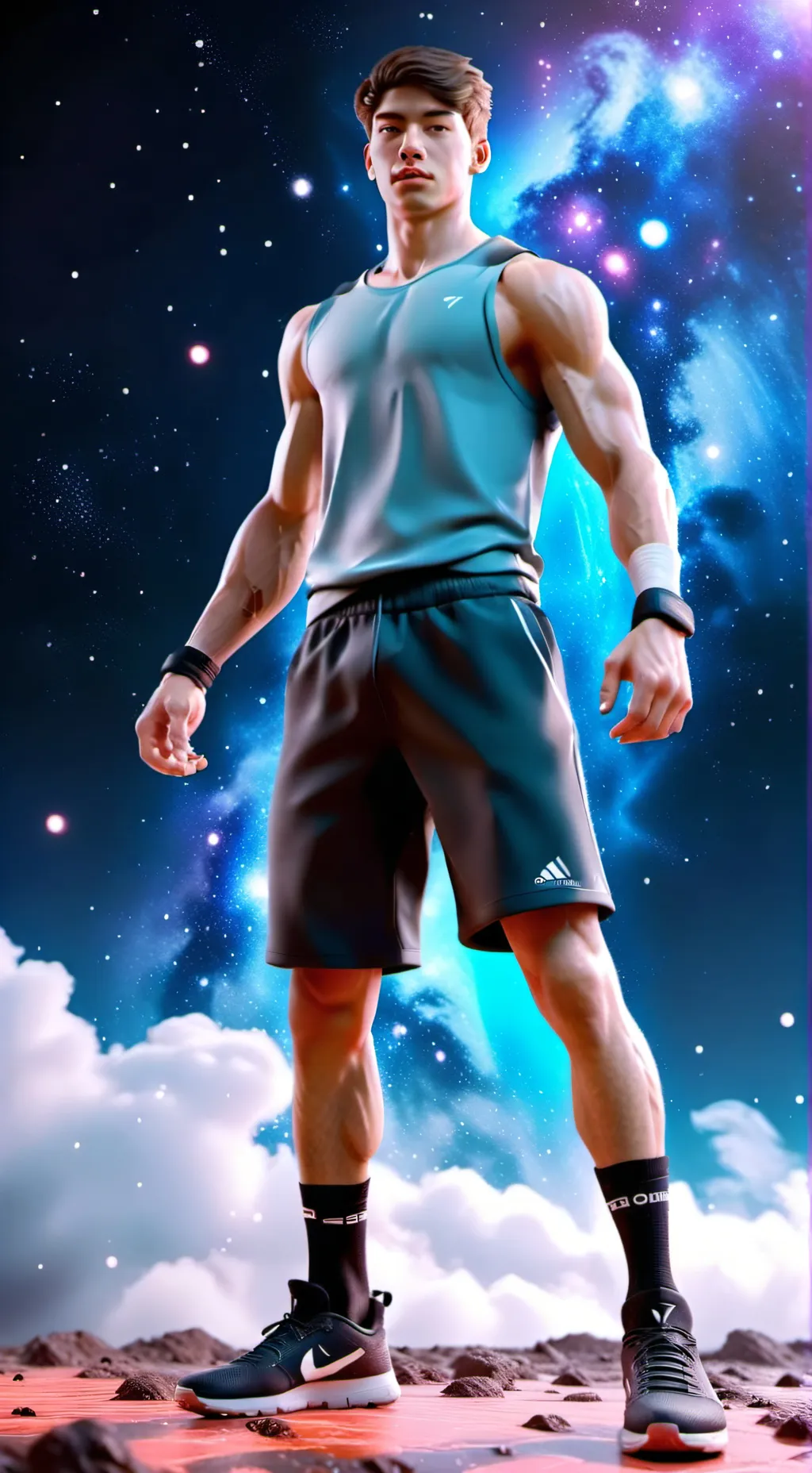 ai character: John  background