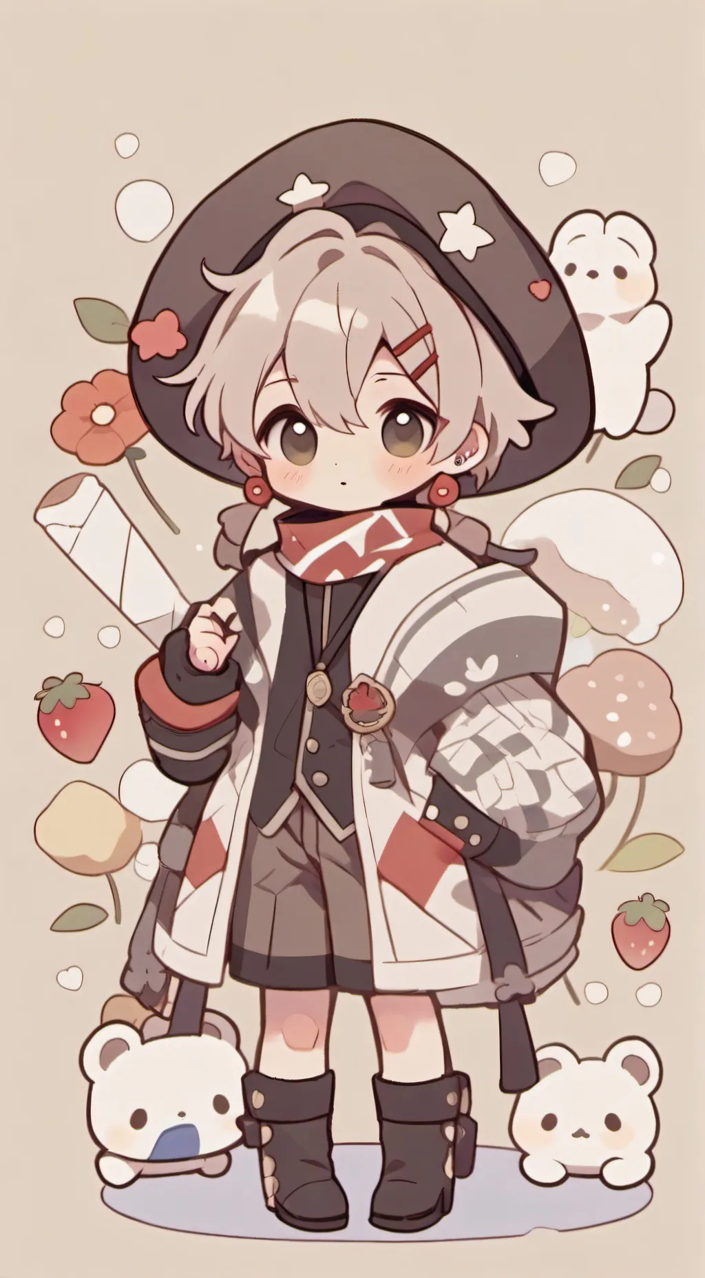 ai character: SKZ background