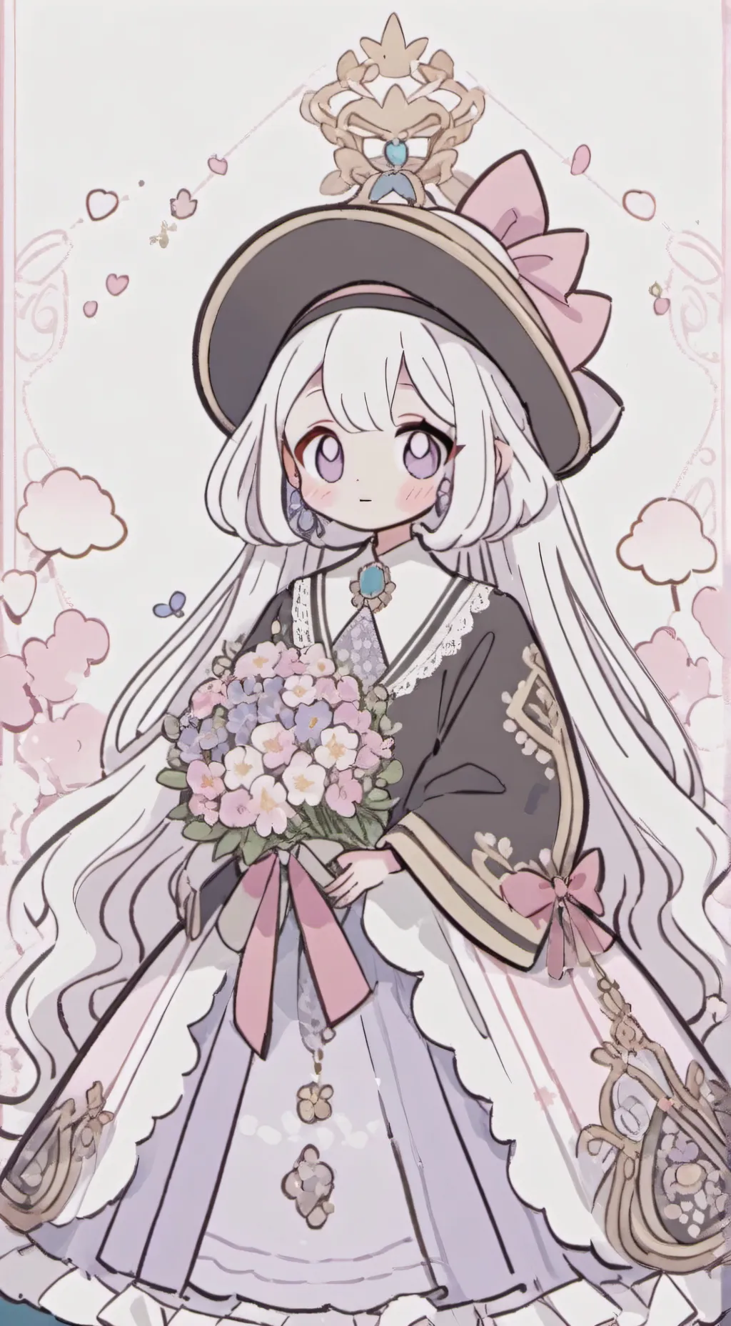 ai character: 🐼~Fpe~🐼 background