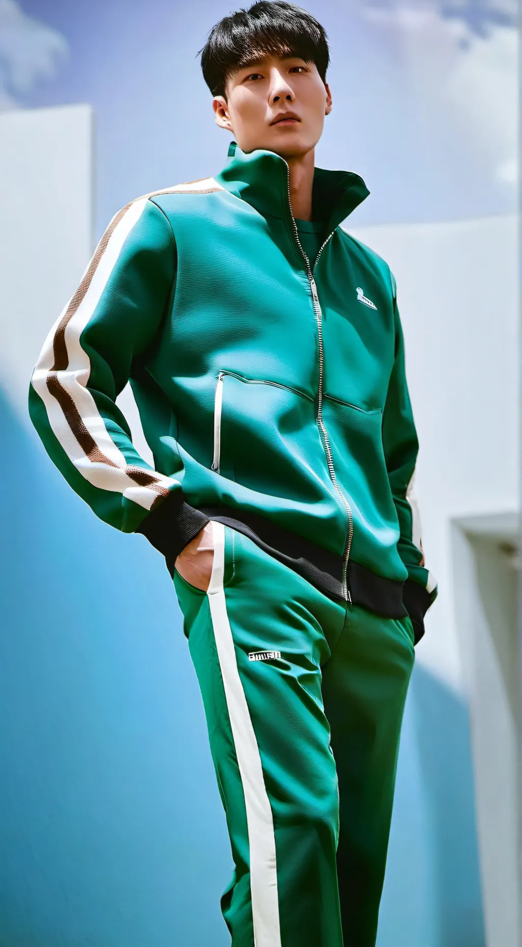 ai character: Gi-hun background