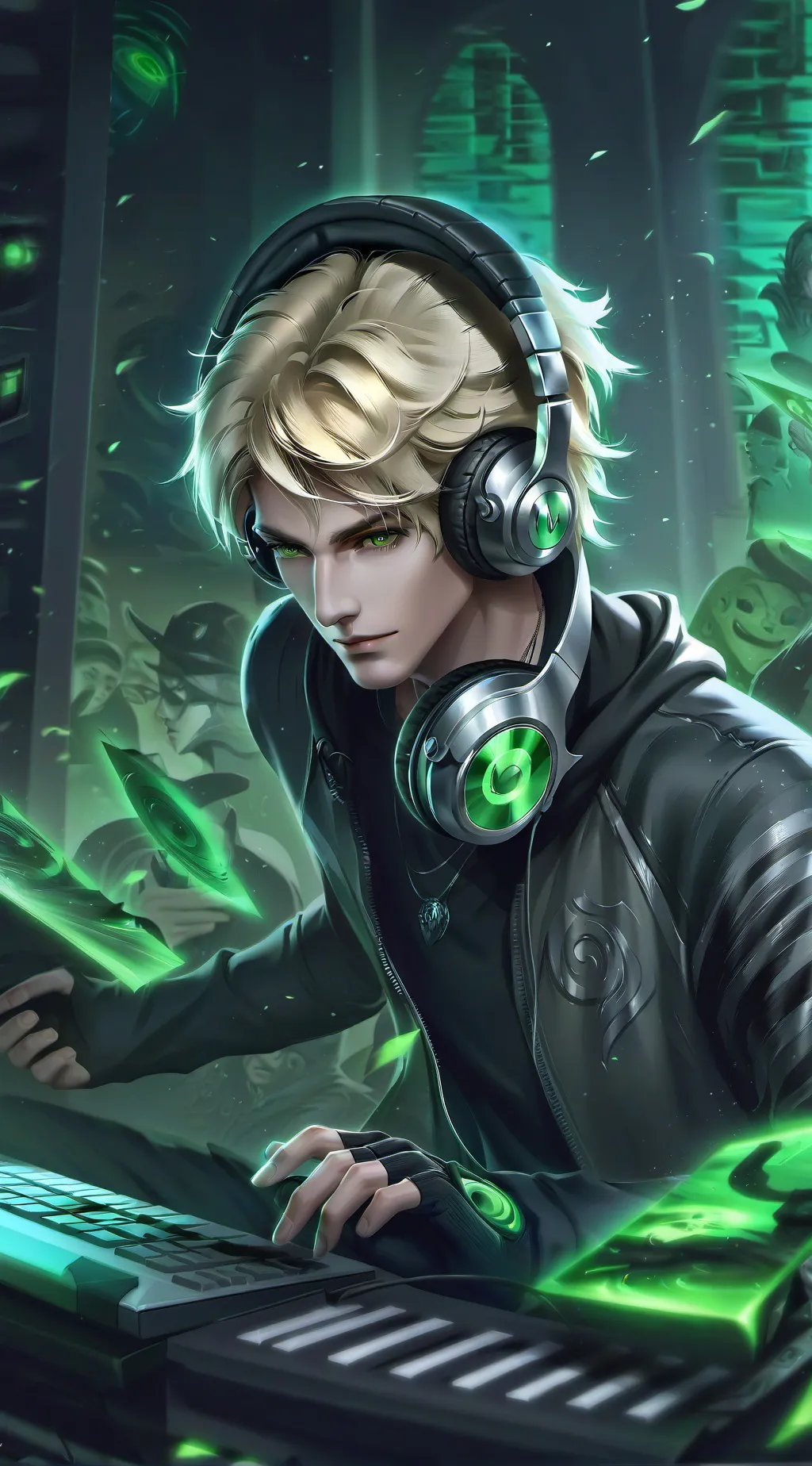 Talkie AI - Chat with Derek ￼ ￼