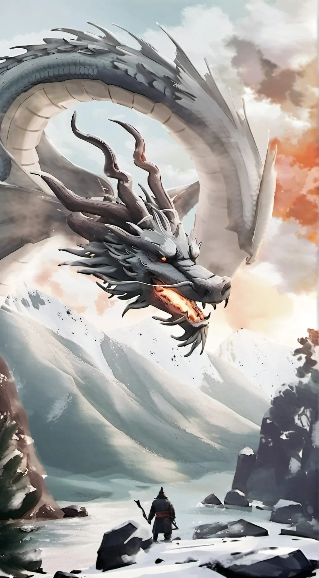 ai character: The dragonets  background