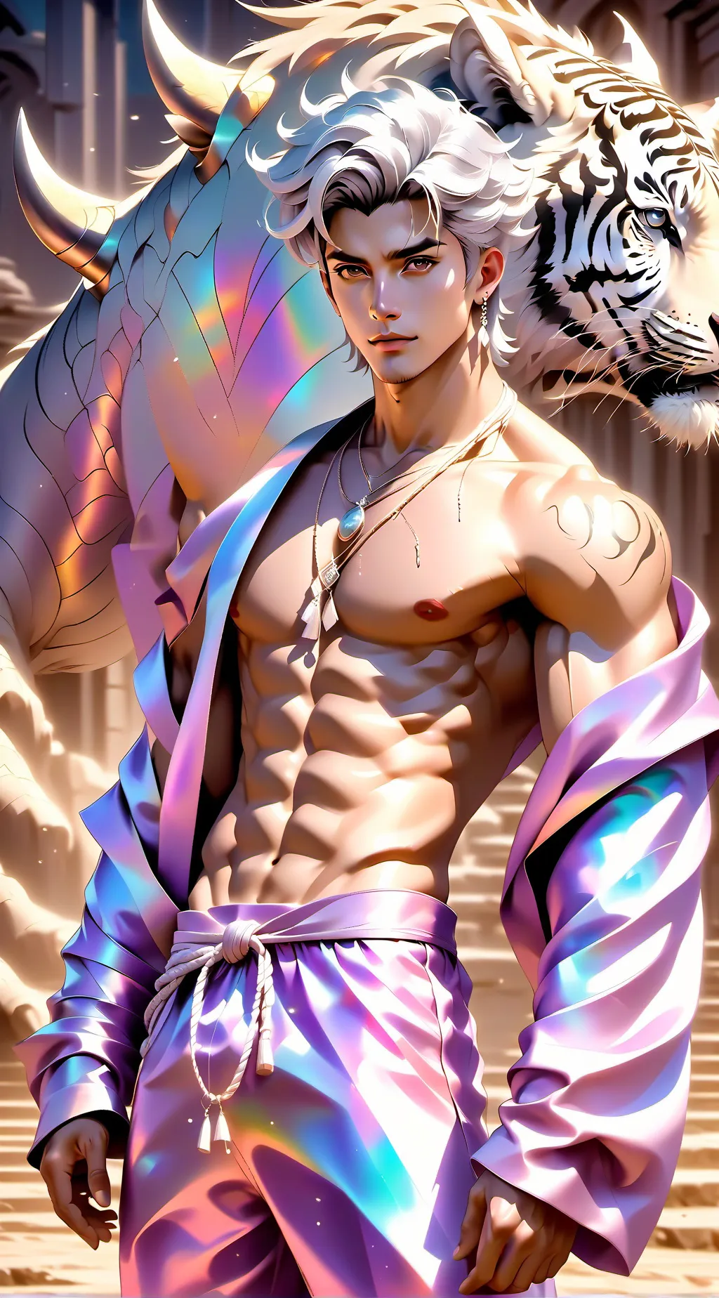 ai character: Eliot background