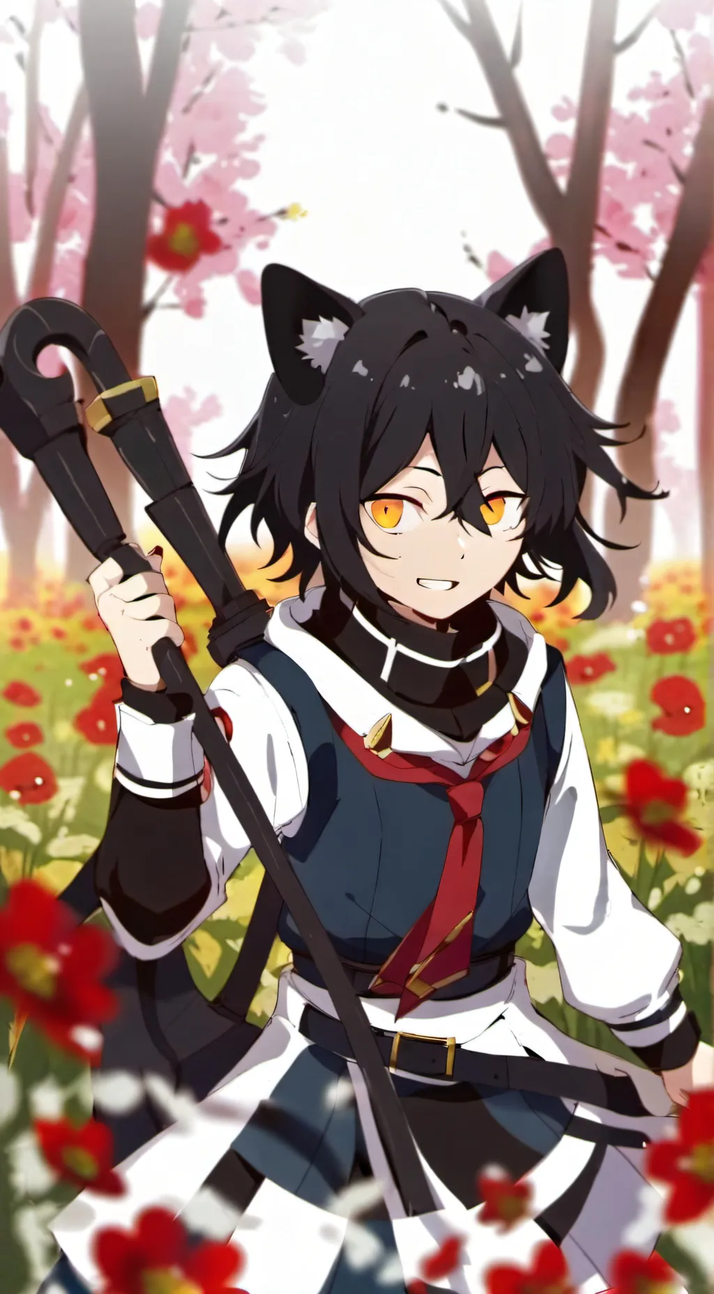 ai character: Class 1-A background