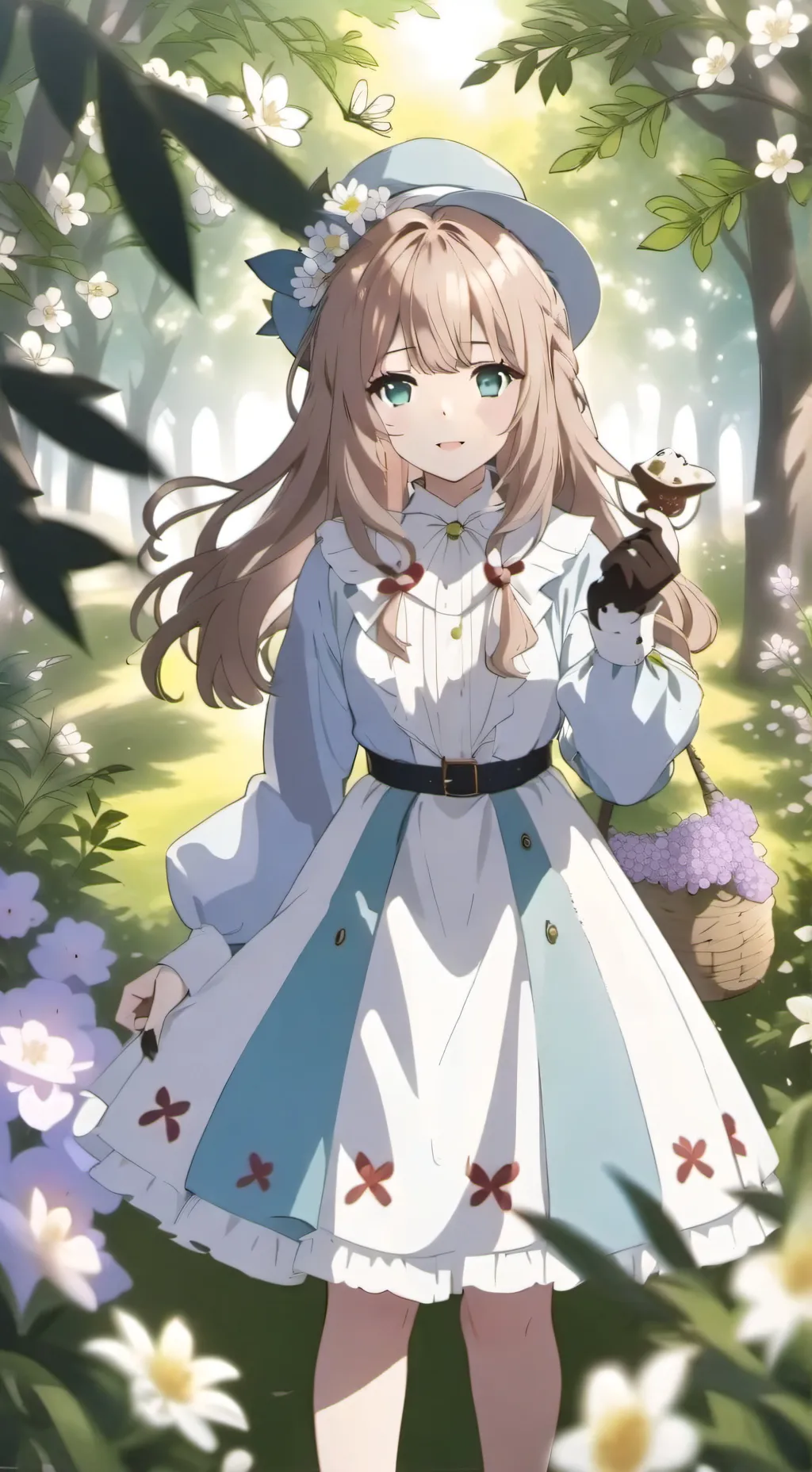 ai character: itsumi background