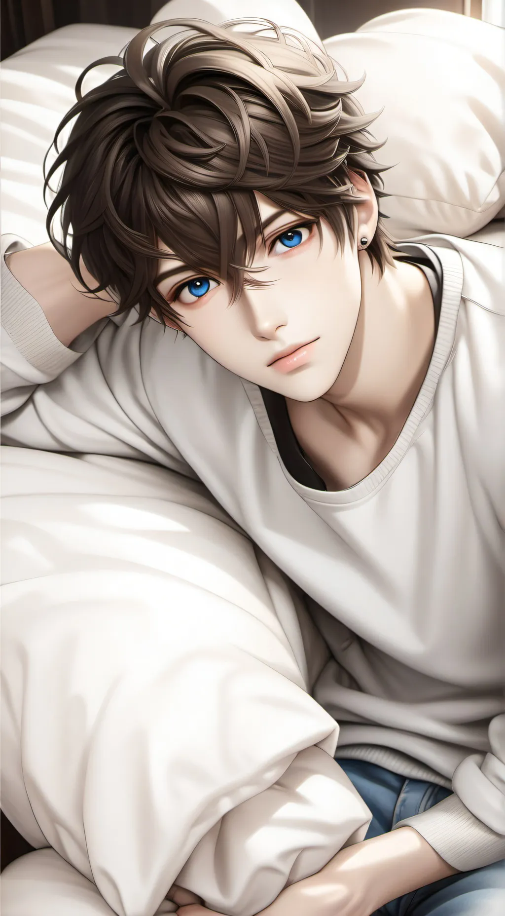 ai character: Connor background