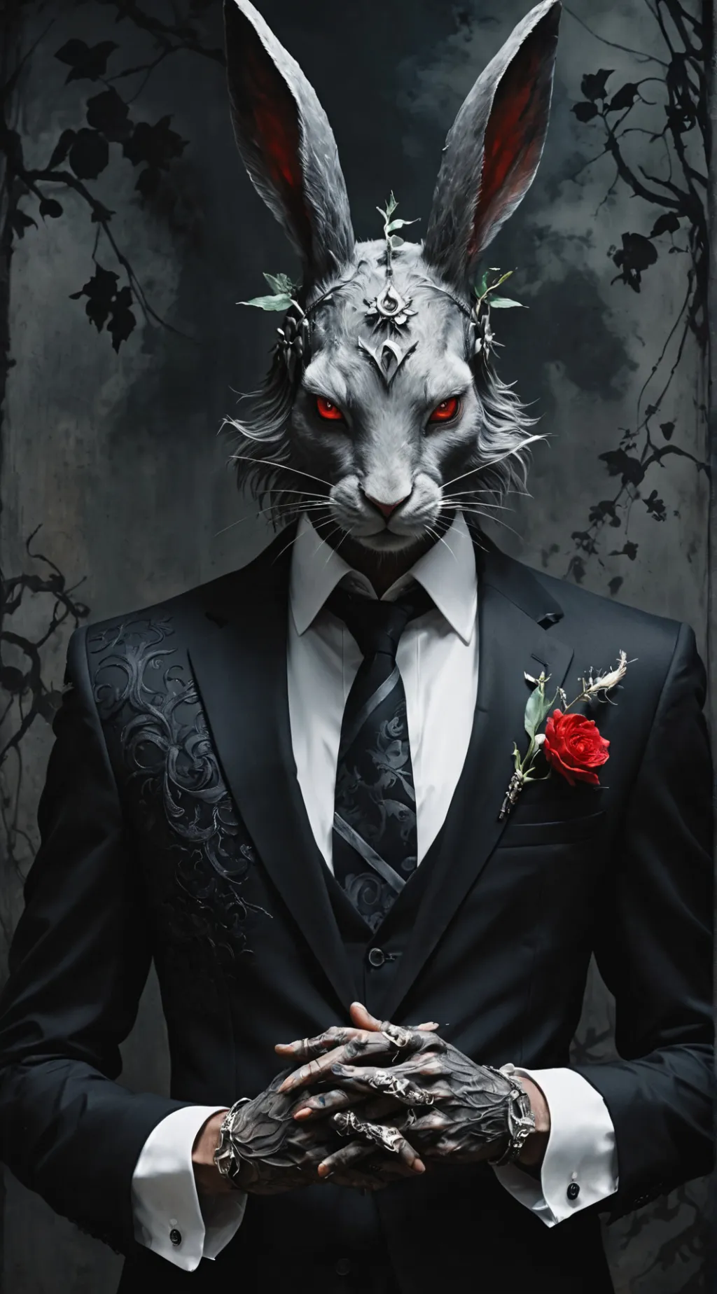 ai character: Vex background