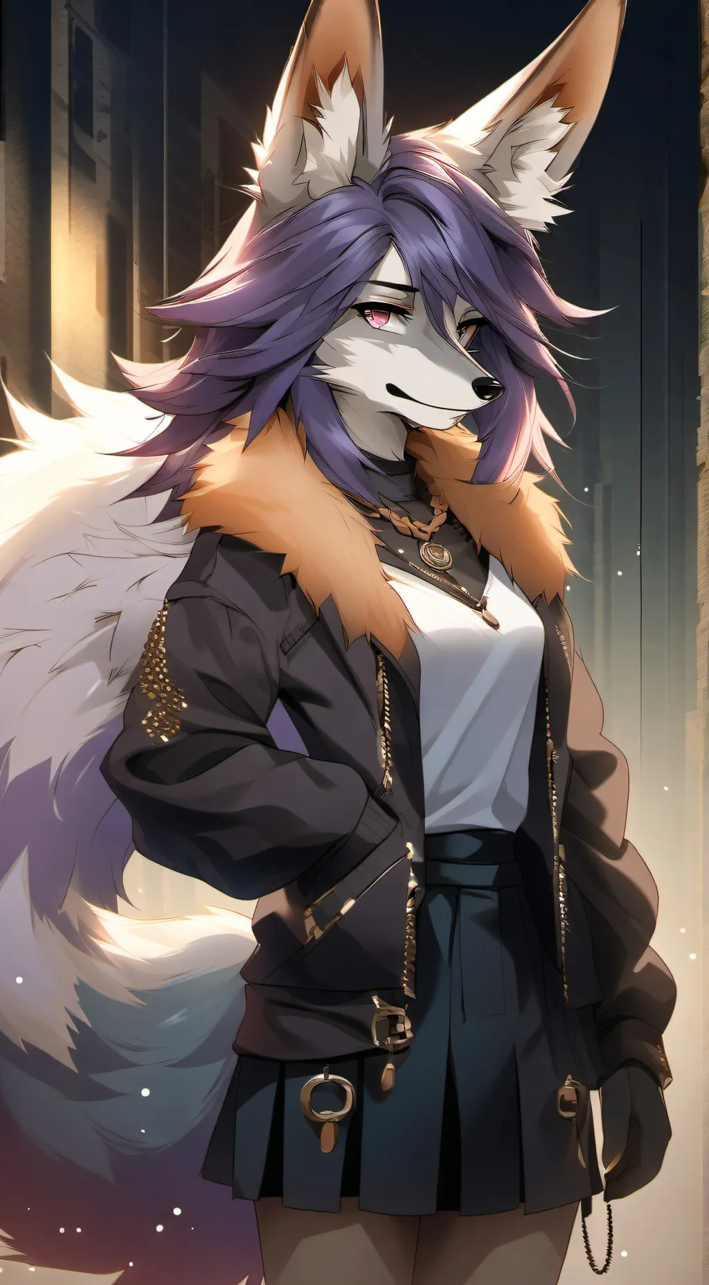 ai character: Margo background