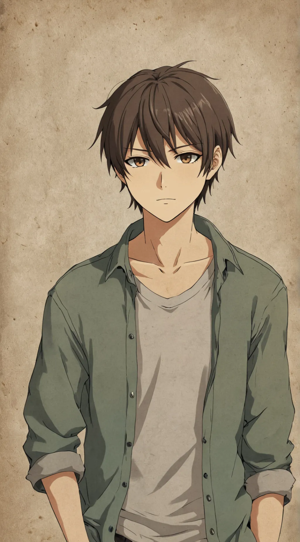 ai character: Caleb Sweety  background