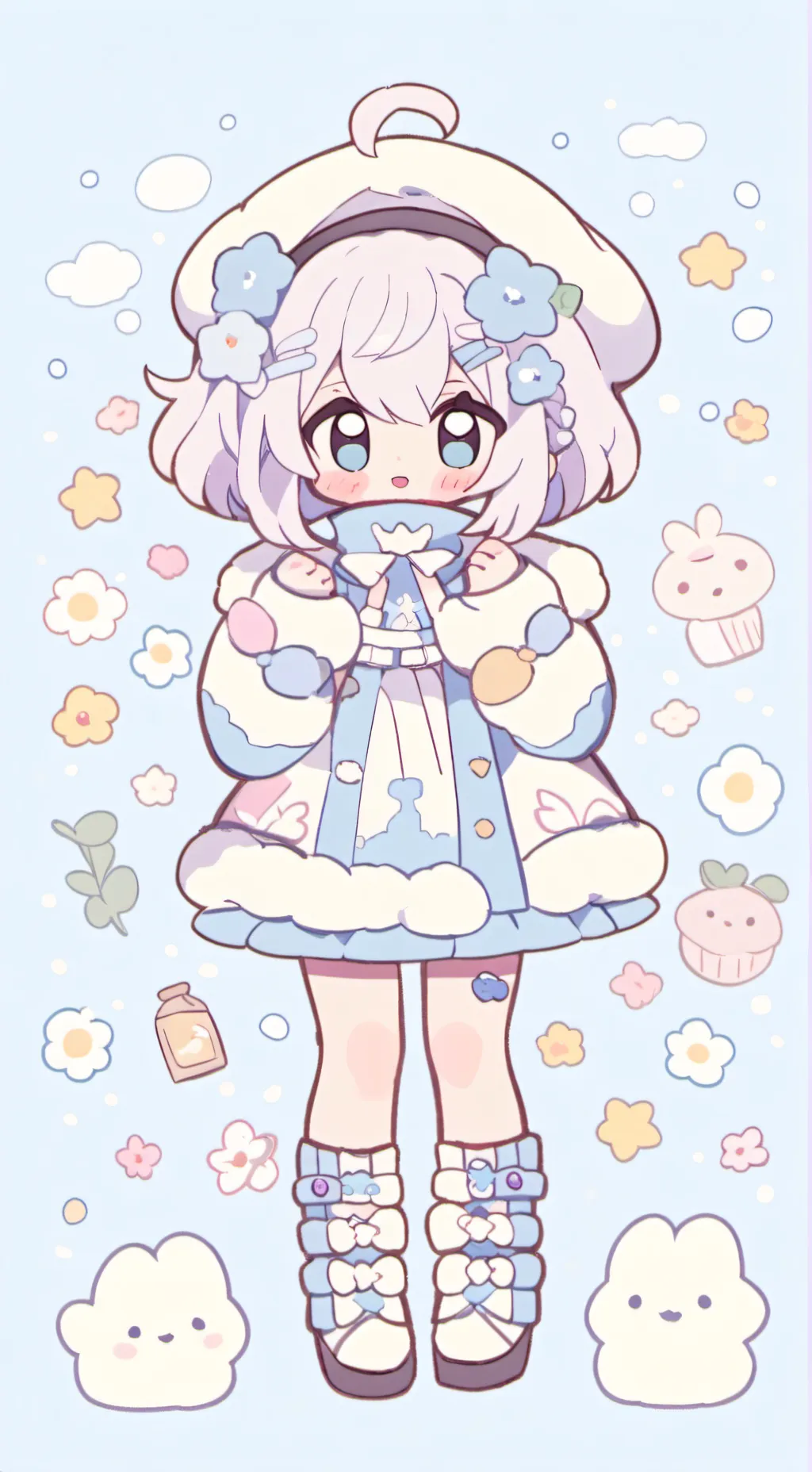 ai character: mr fun computer background