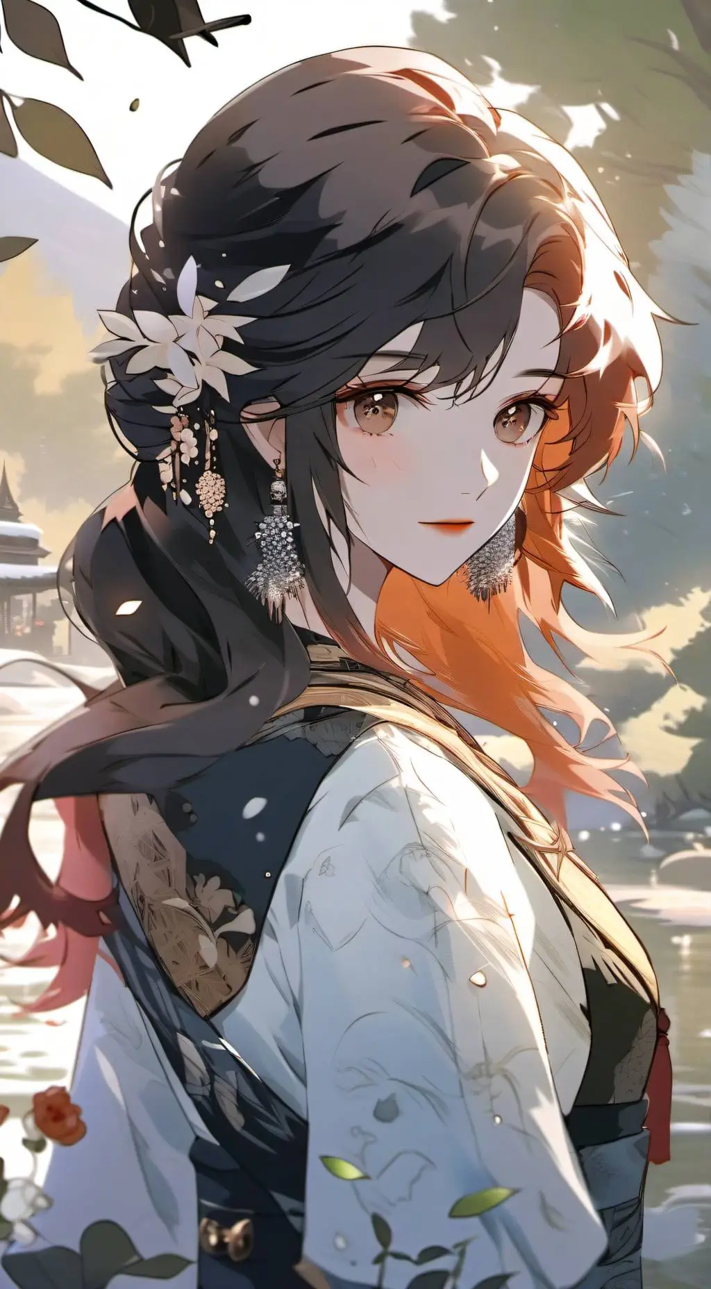 ai character: amnse background