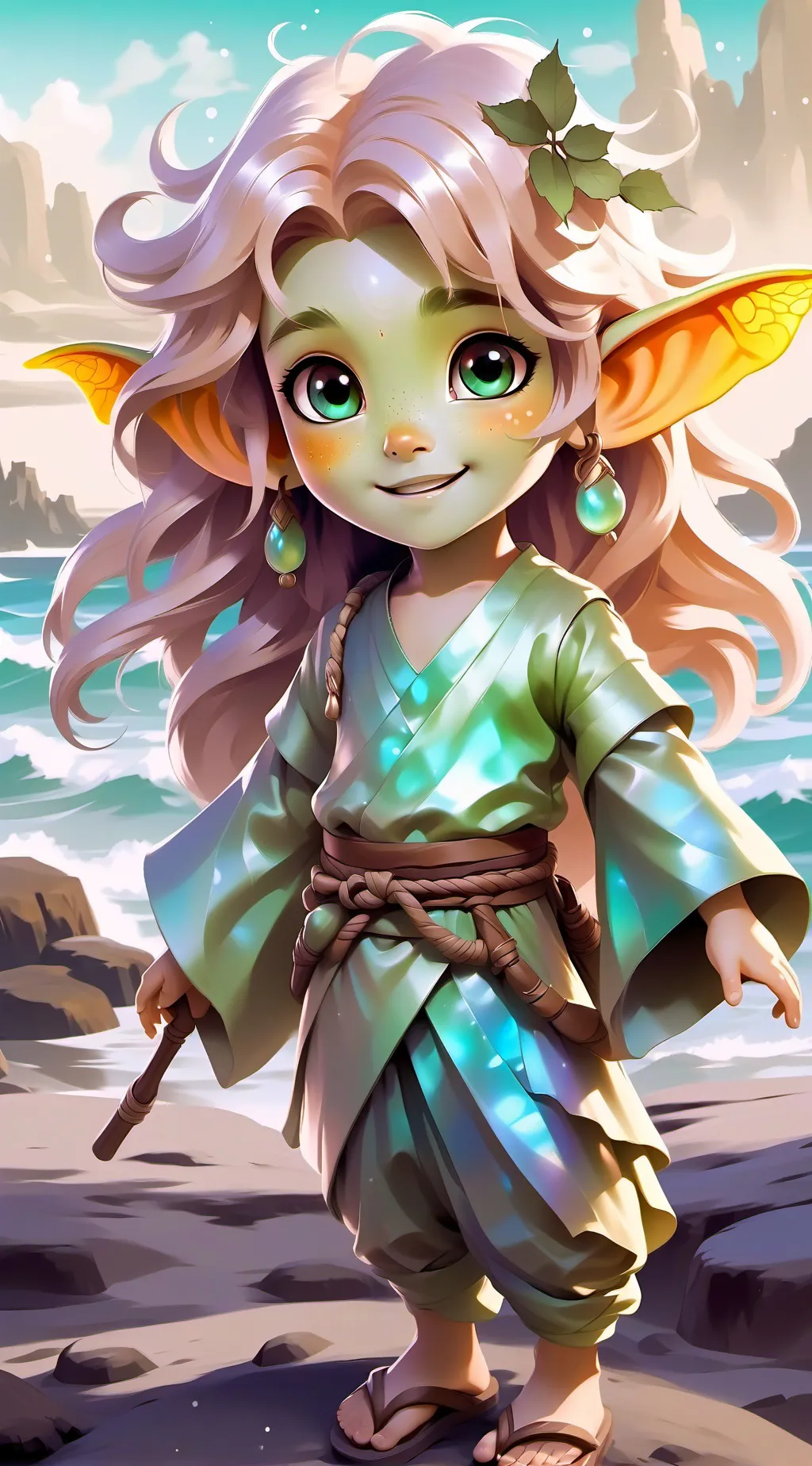 ai character: Juniper  background