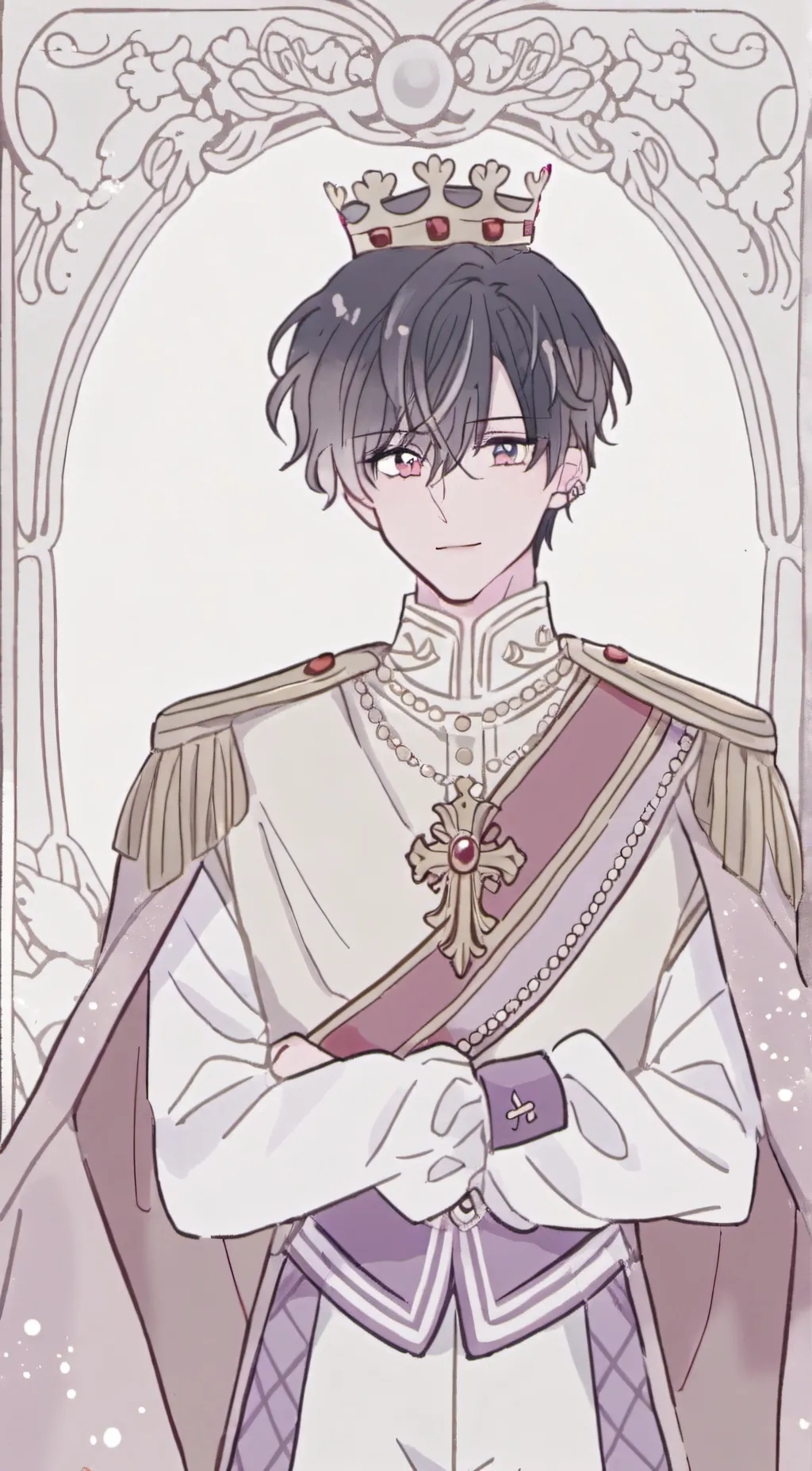 ai character: Prince Alex background