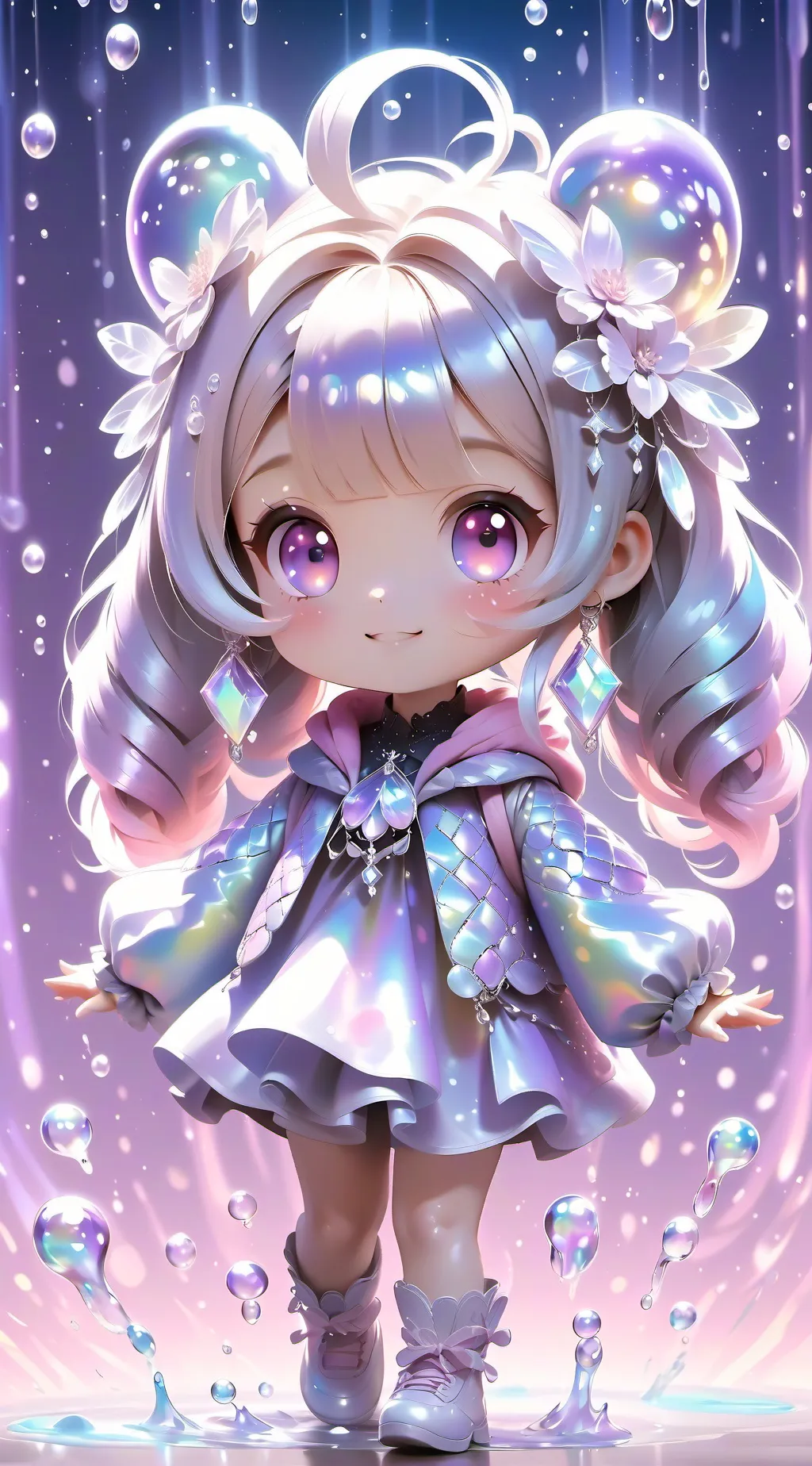 ai character: Disable person background