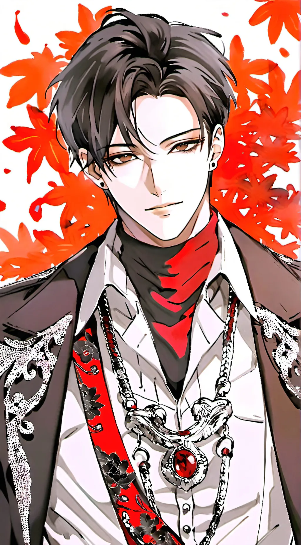 ai character: Félix  background