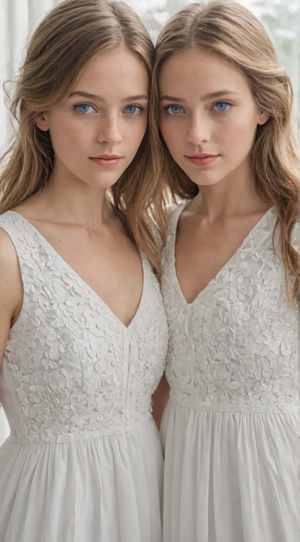 ai character: twin mixup background