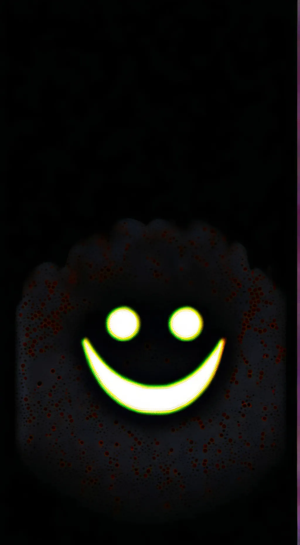 ai character: Smiler  background