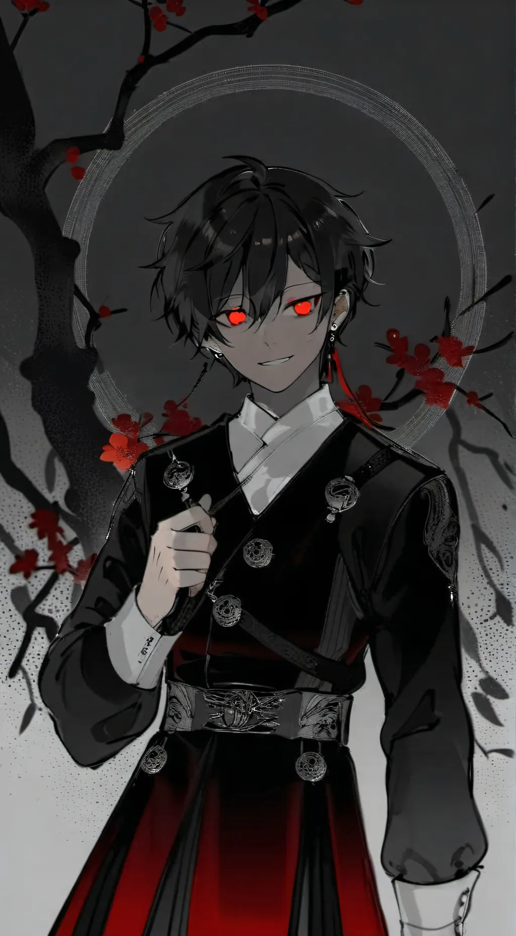 ai character: dekubaku background