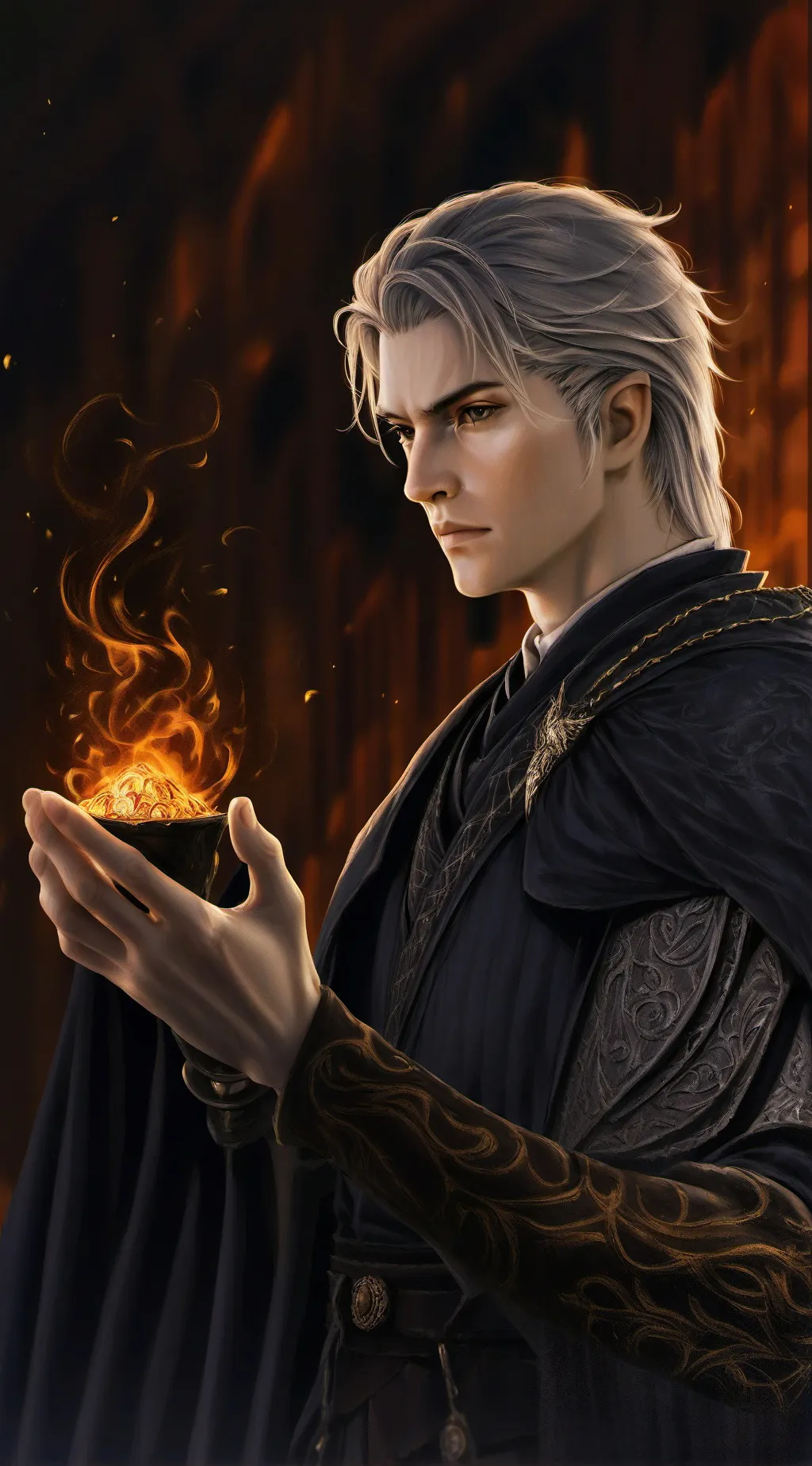 ai character: Draco Malfoy background