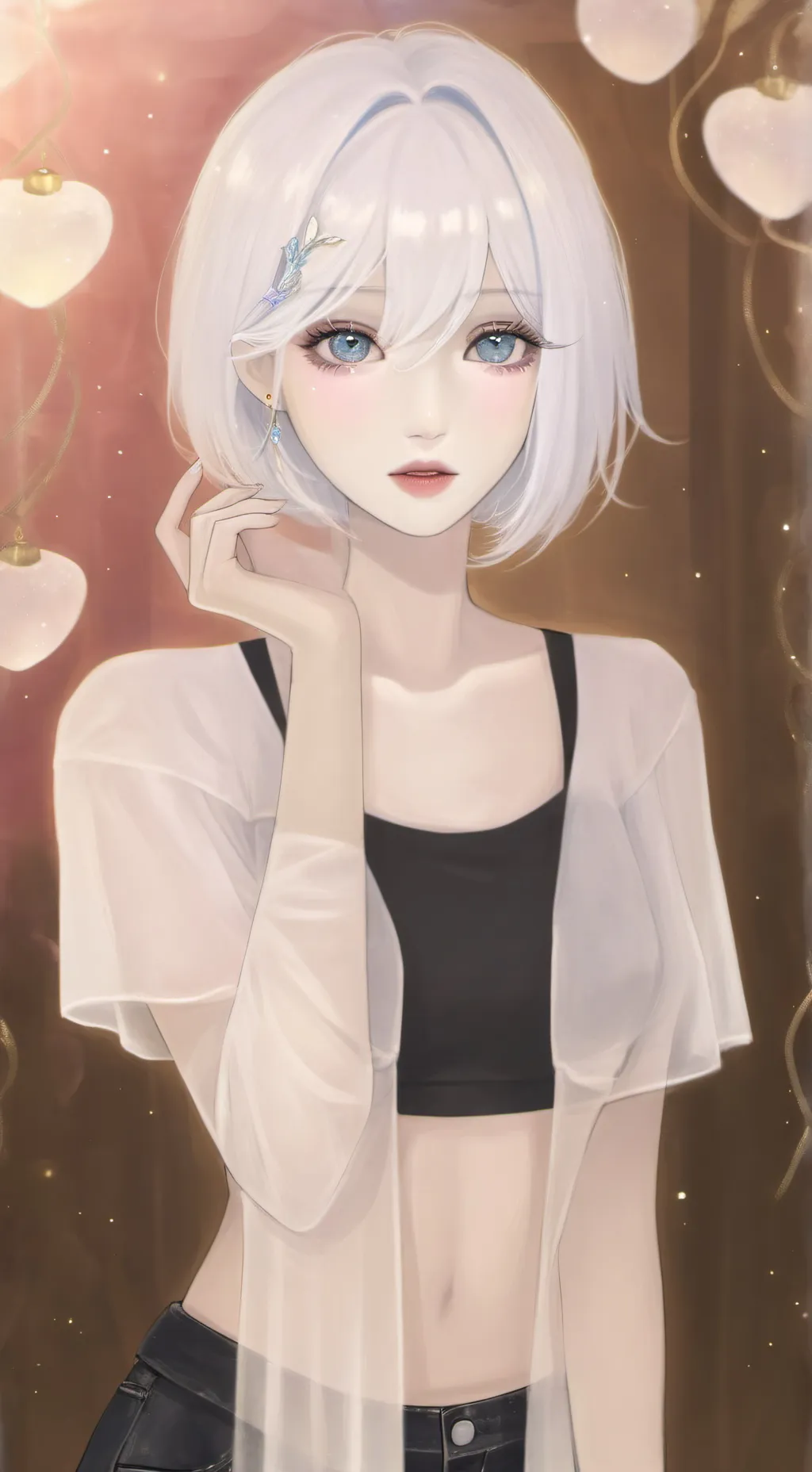 ai character: √| ASHLEE |√ background