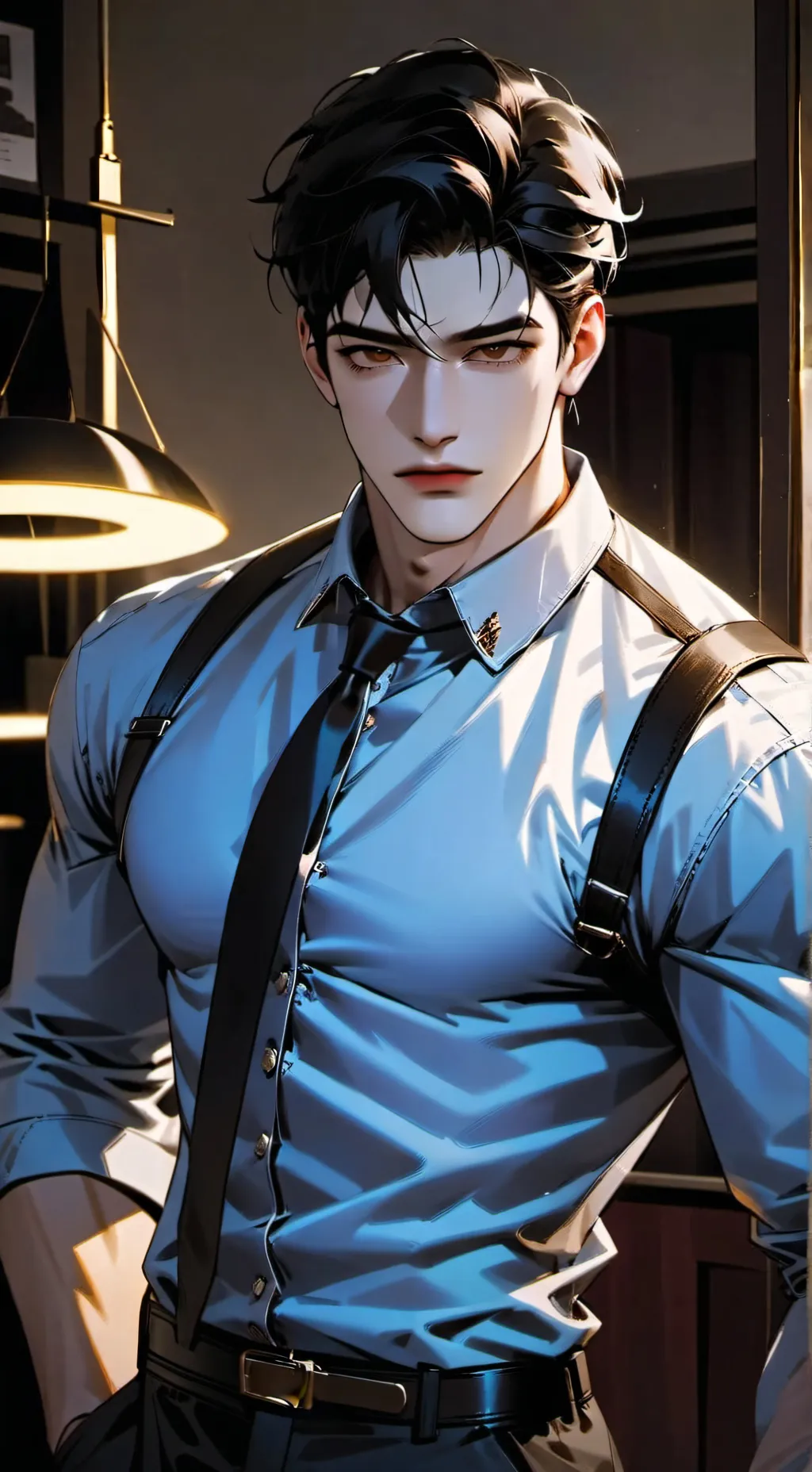 ai character: Kane background