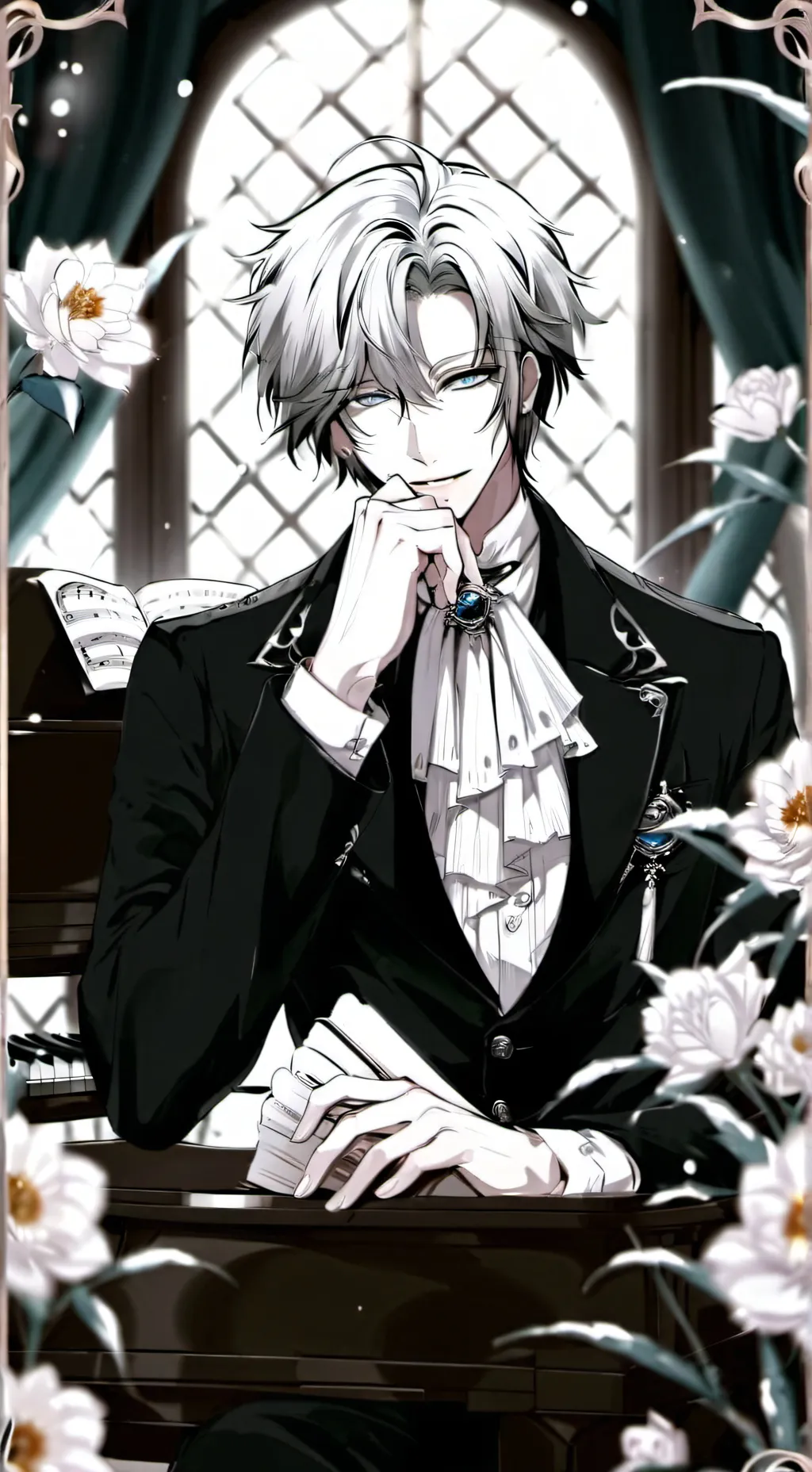 ai character: Kaito background