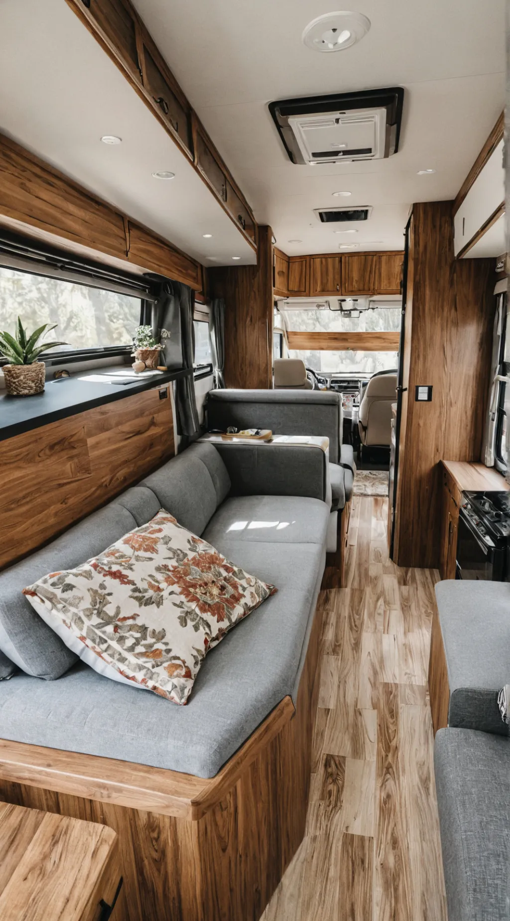 ai character: RV field trip background