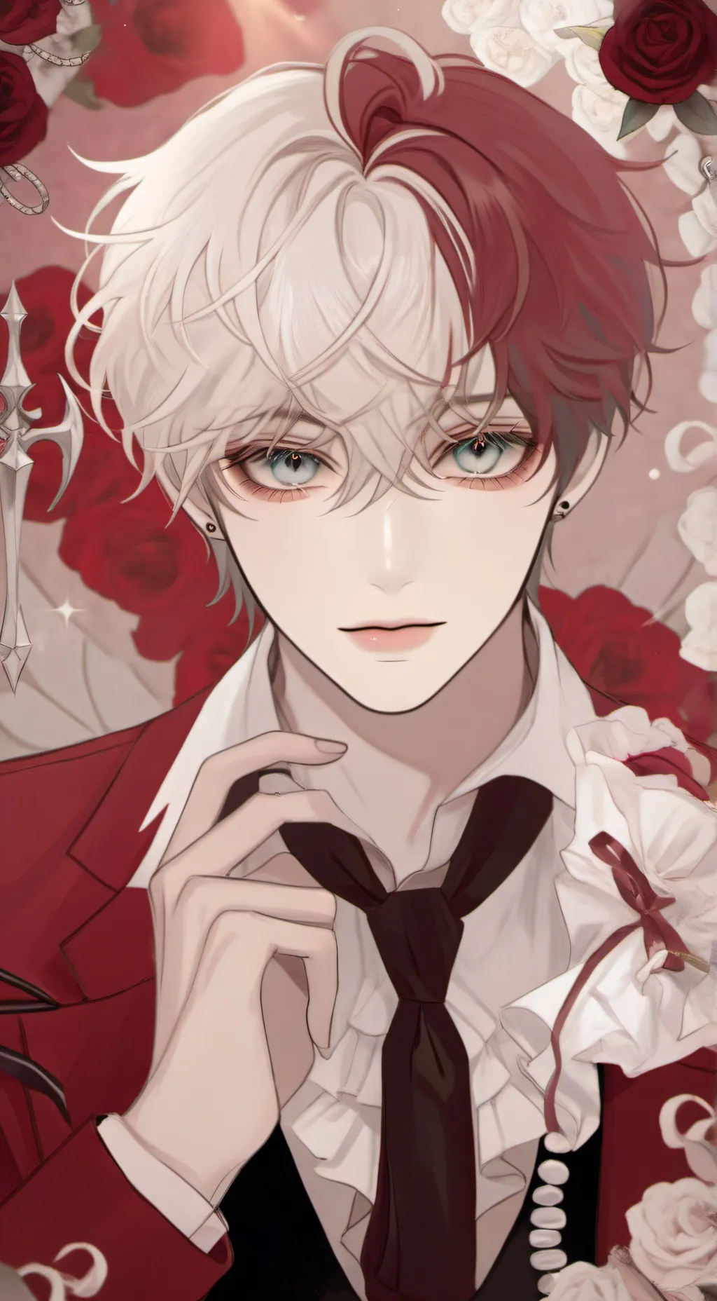 ai character: Atlas..// background