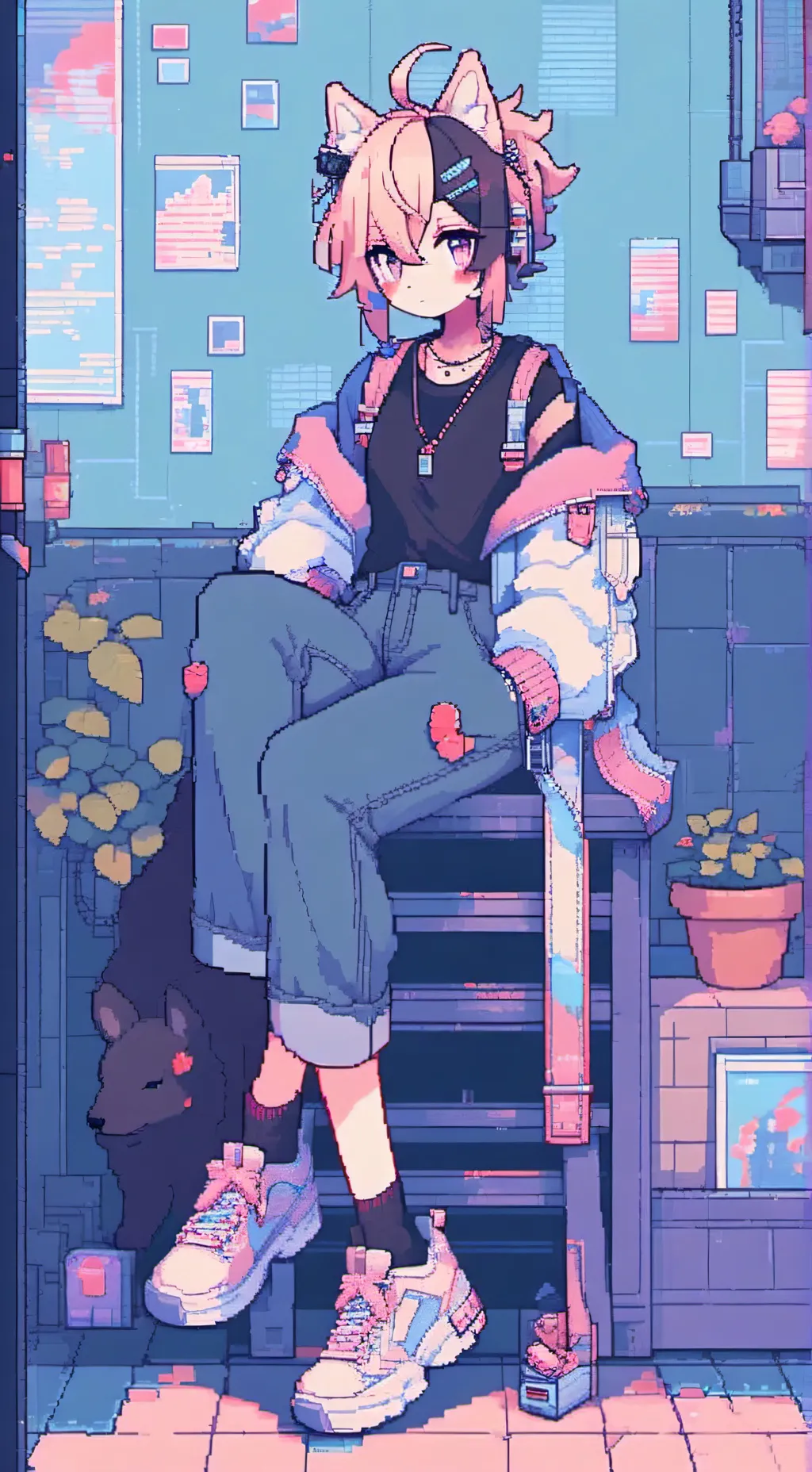 Talkie AI - Chat with Tsuki