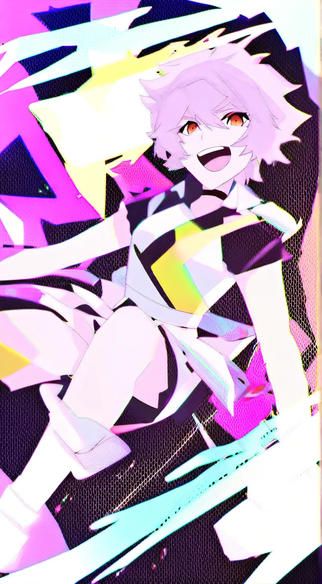 ai character: Mina ashido background