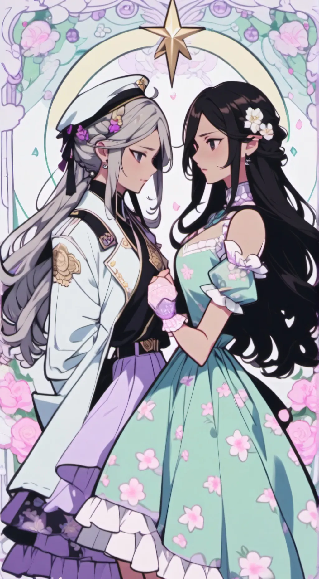 Talkie AI - Chat with Leina and Elska