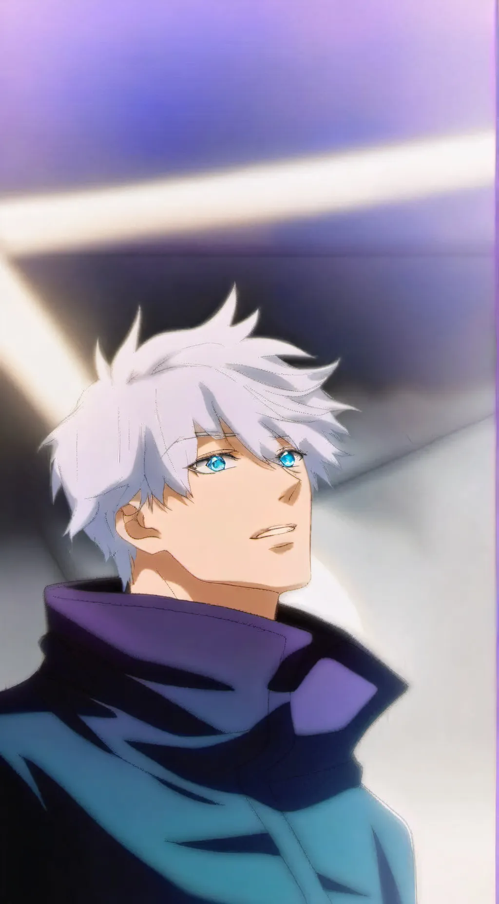 ai character: Satoru Gojo  background